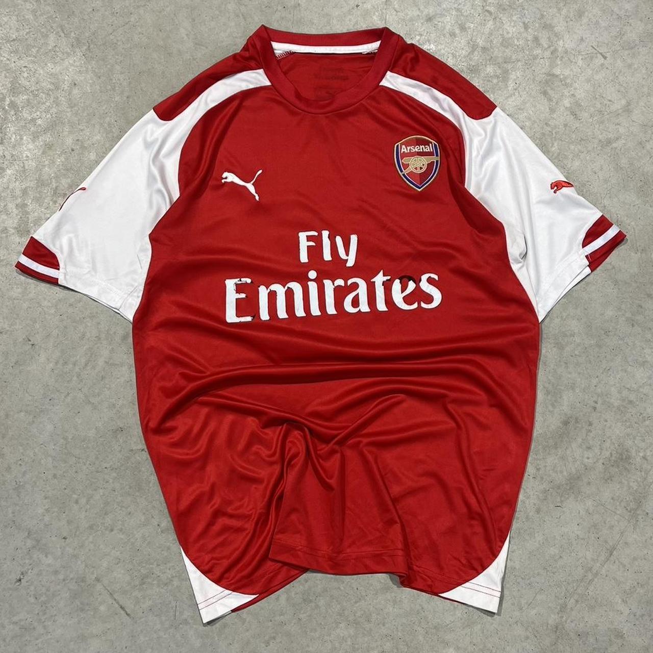 90s Puma Arsenal Jersey Football
