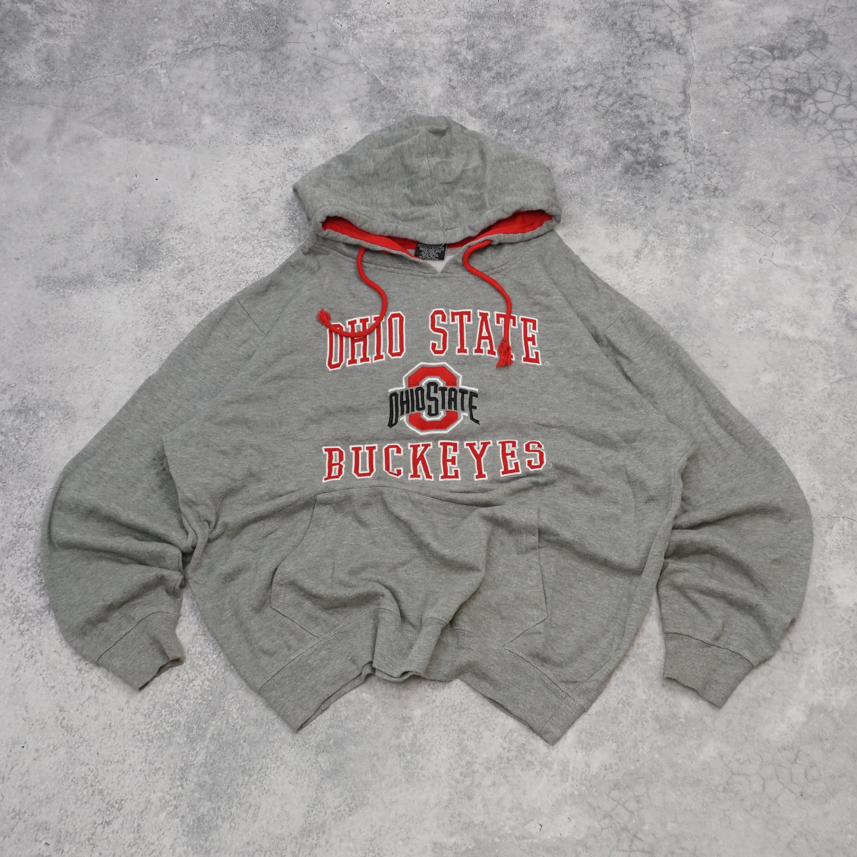 Colosseum Ohio State Buckeyes Graphic Hoodie