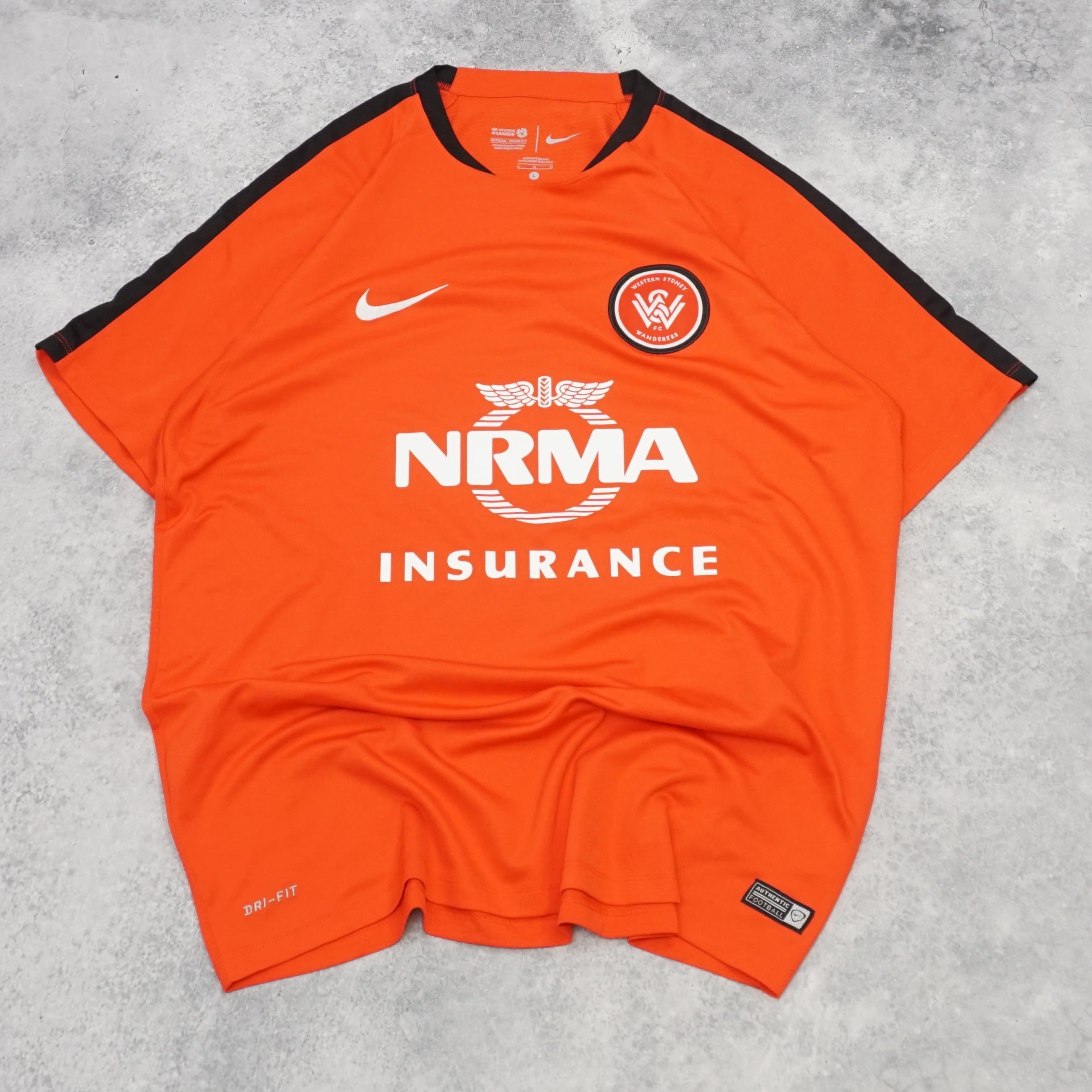 Nike Western Sydney Wanderers Jersey