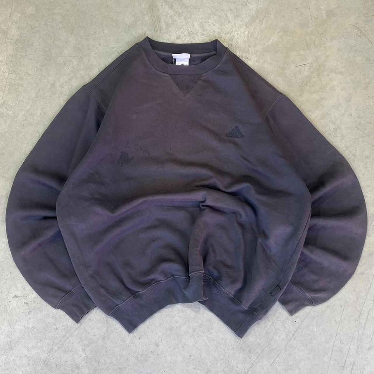 2000s Adidas Oversized Crewneck