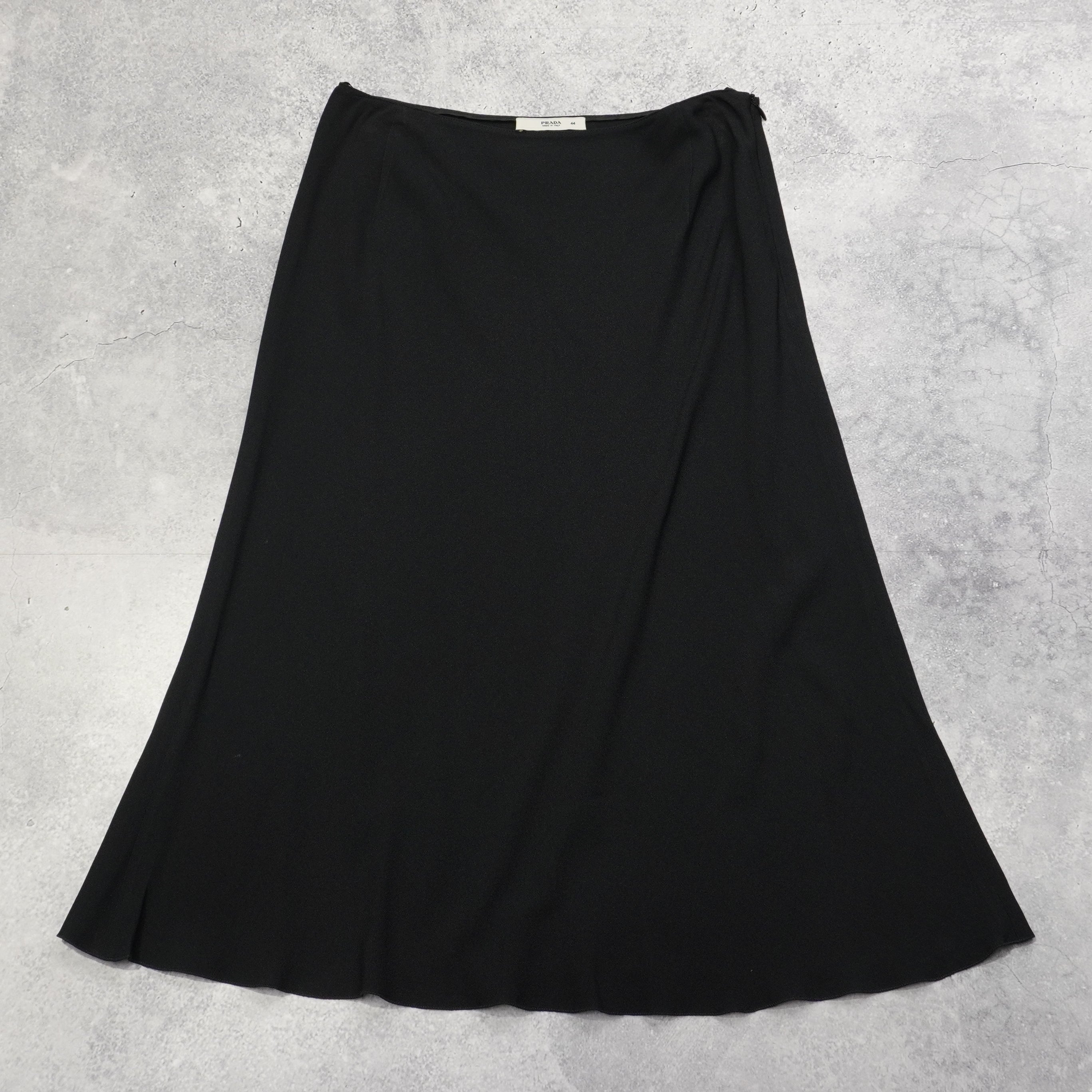 2000s Prada Midi Skirt