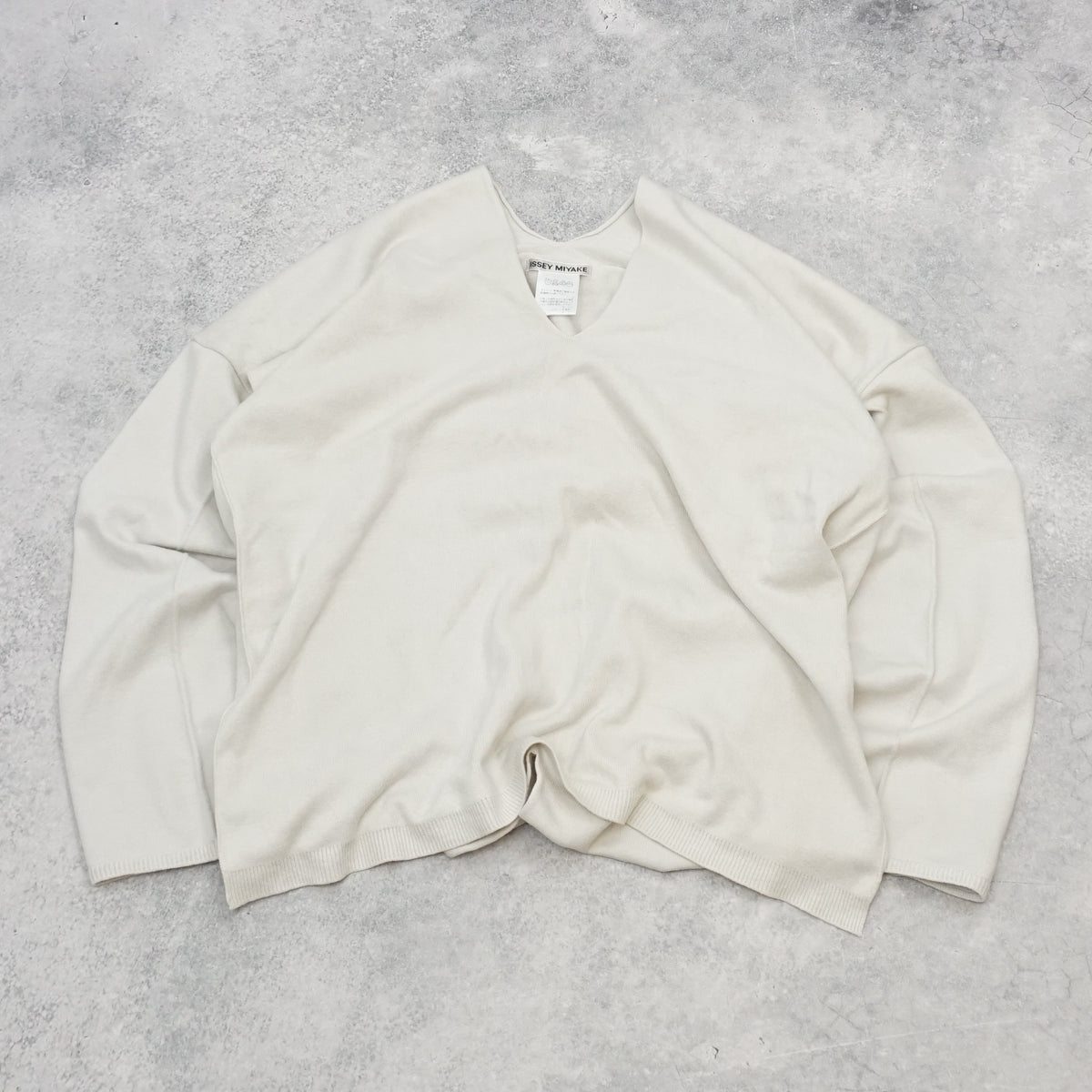 Issey Miyake Oversized Knit