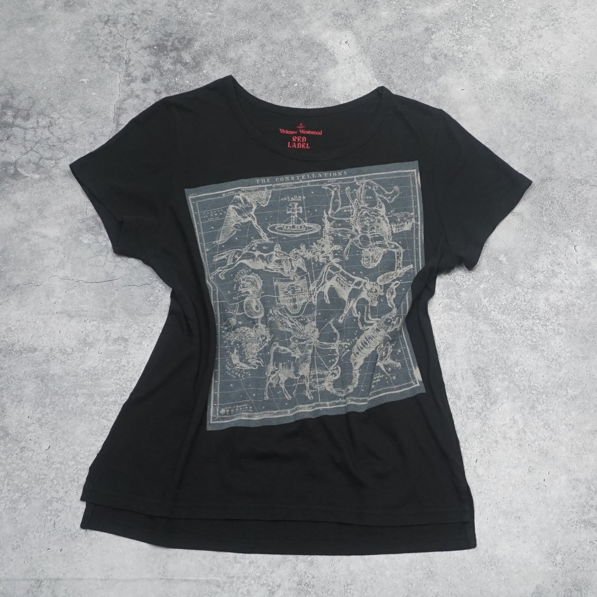 Vivienne Westwood Red Label Zodiac Constellation T-Shirt