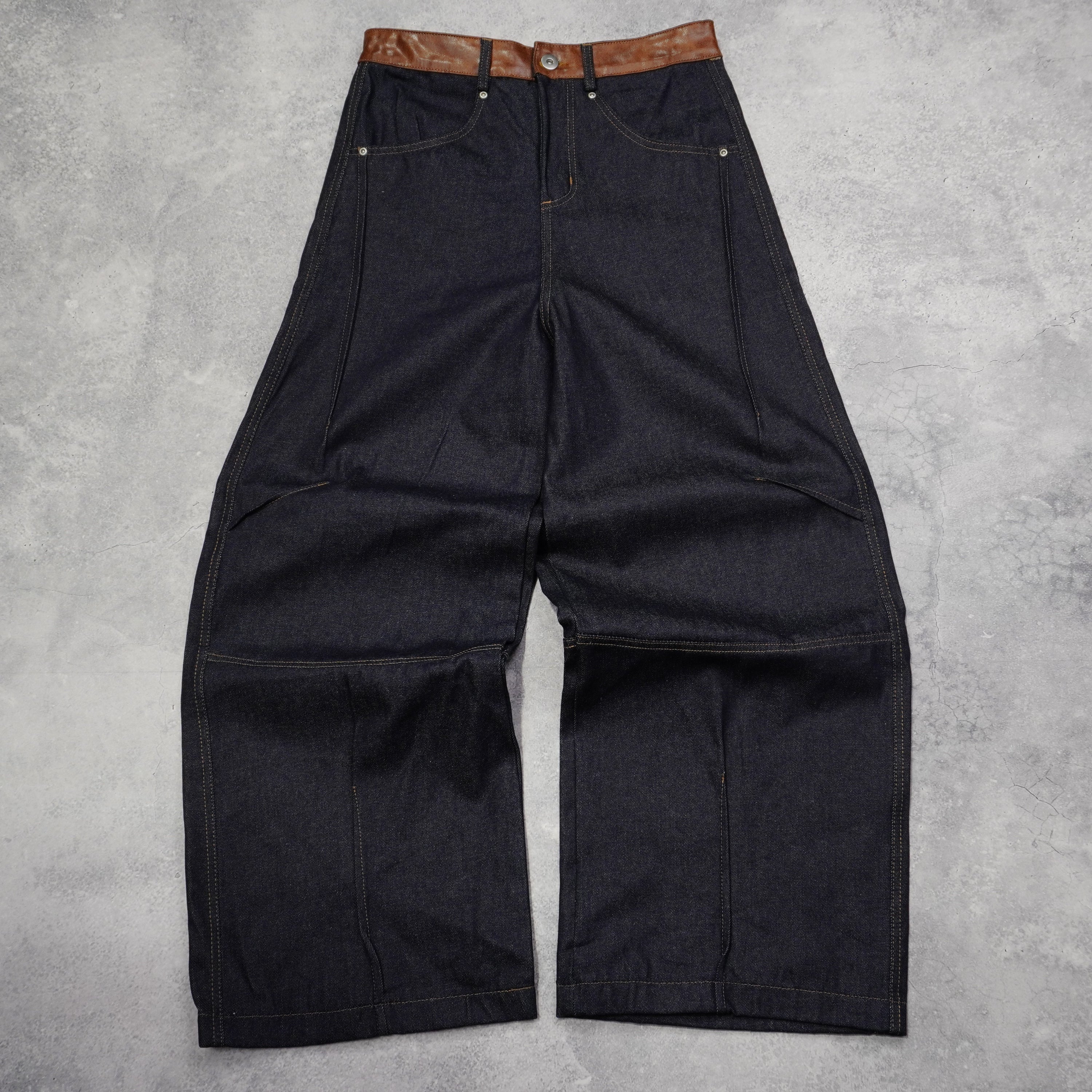 Modern Ivankovatelier Wide Leg Jeans