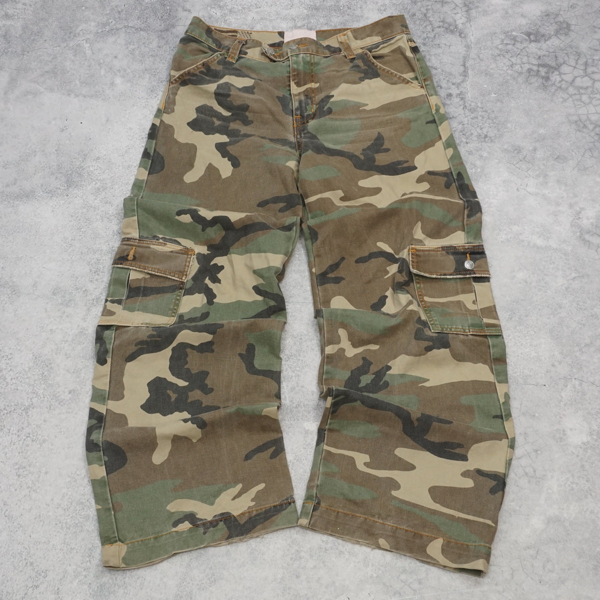 Revice Camo Cargo Pants