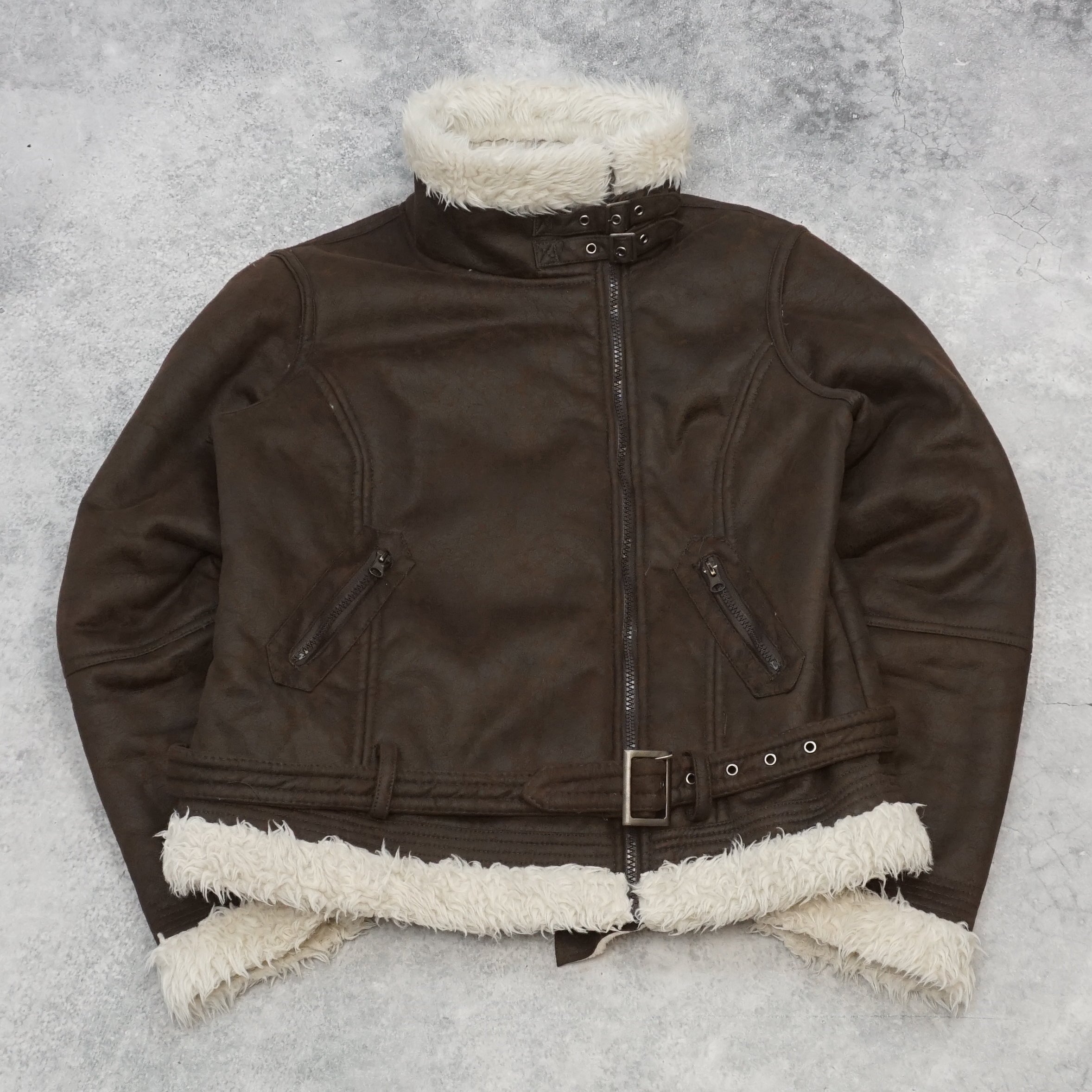 Rivers Faux Fur Lined Jacket