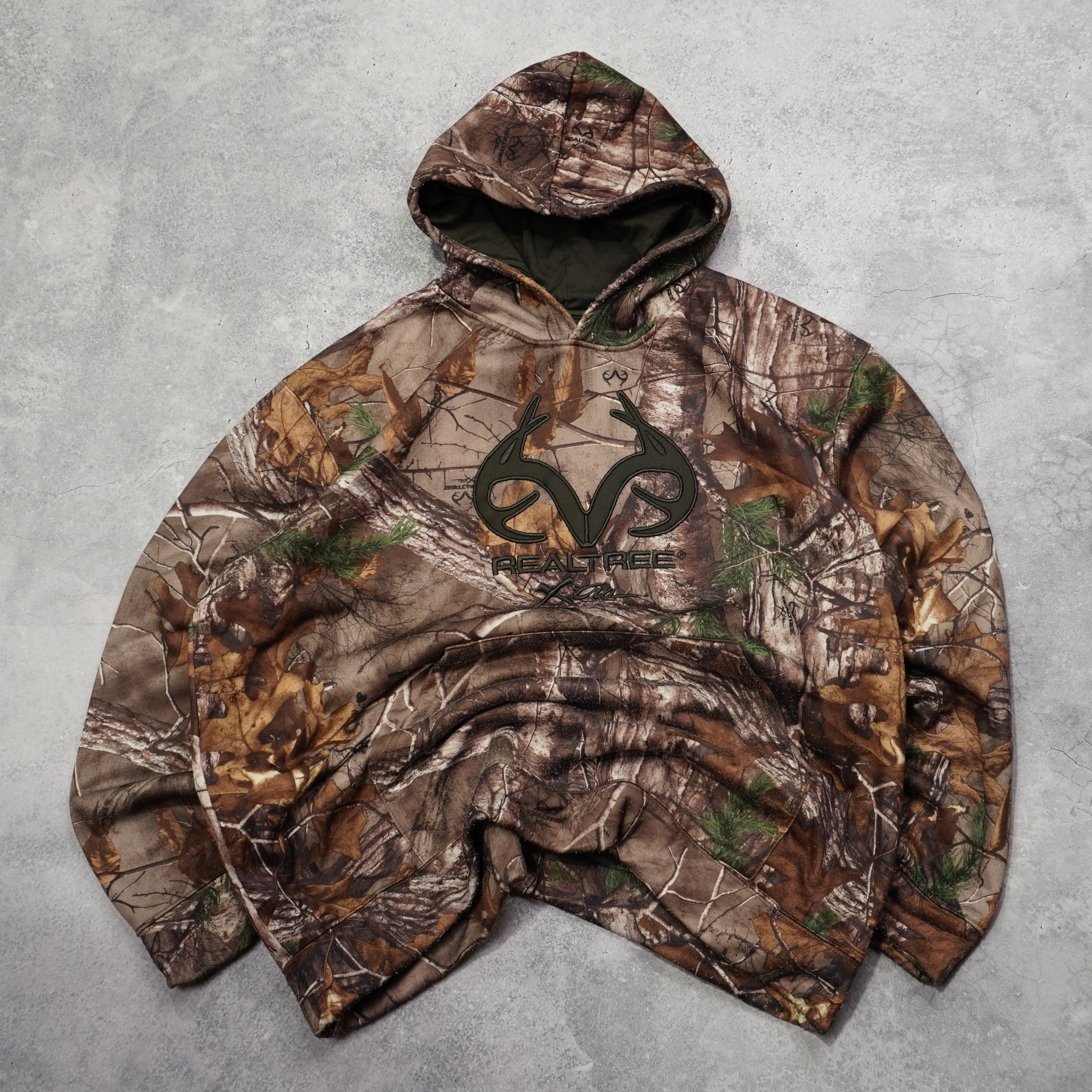 2000s Real Tree Hoodie