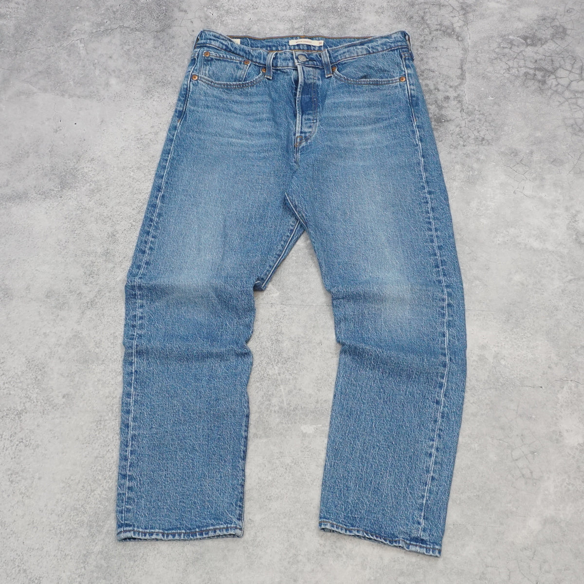 Levis Wedgie Straight Jeans