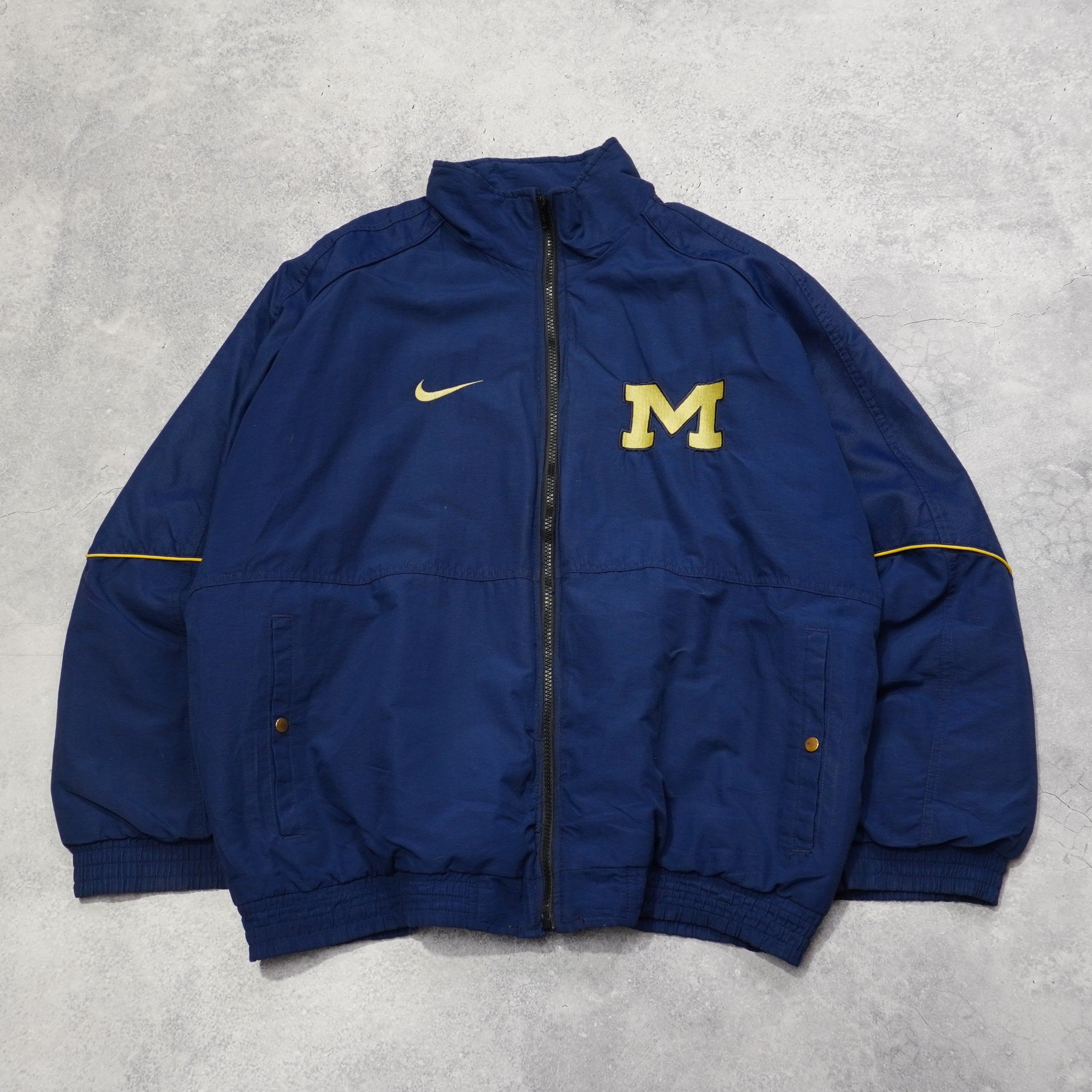 2000s Nike Michigan Jacket