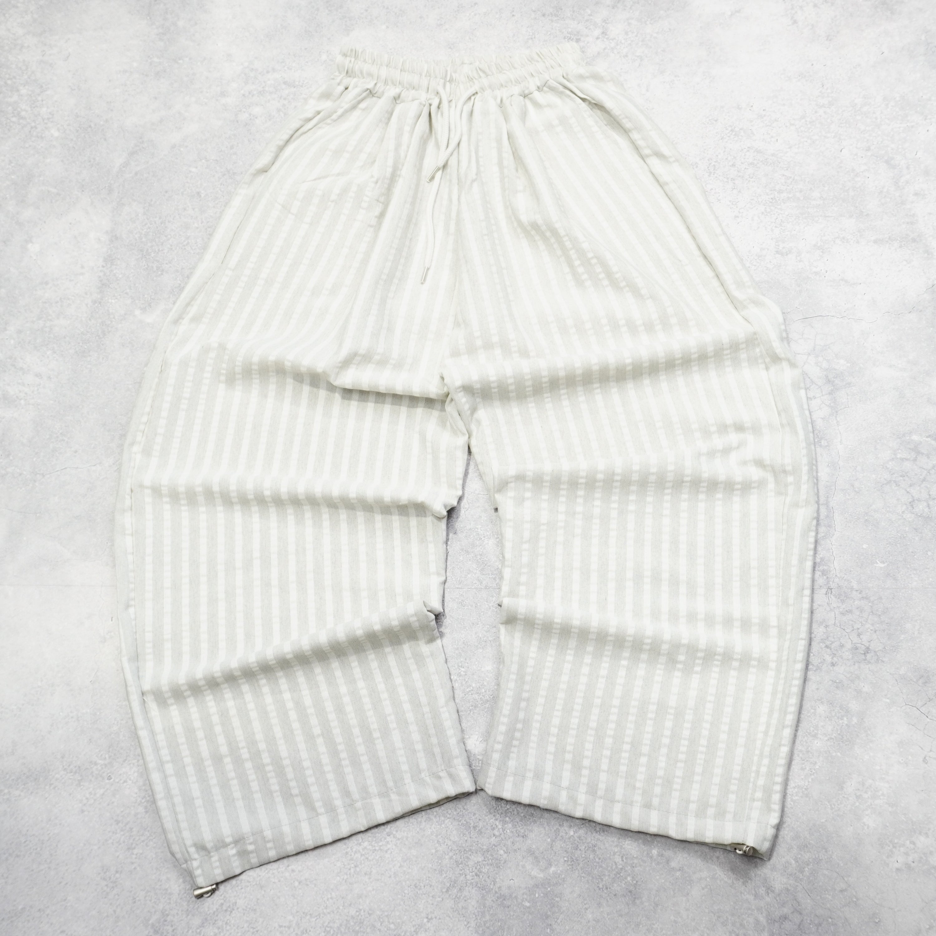 Ugipal Striped Linnen lighweight Pants