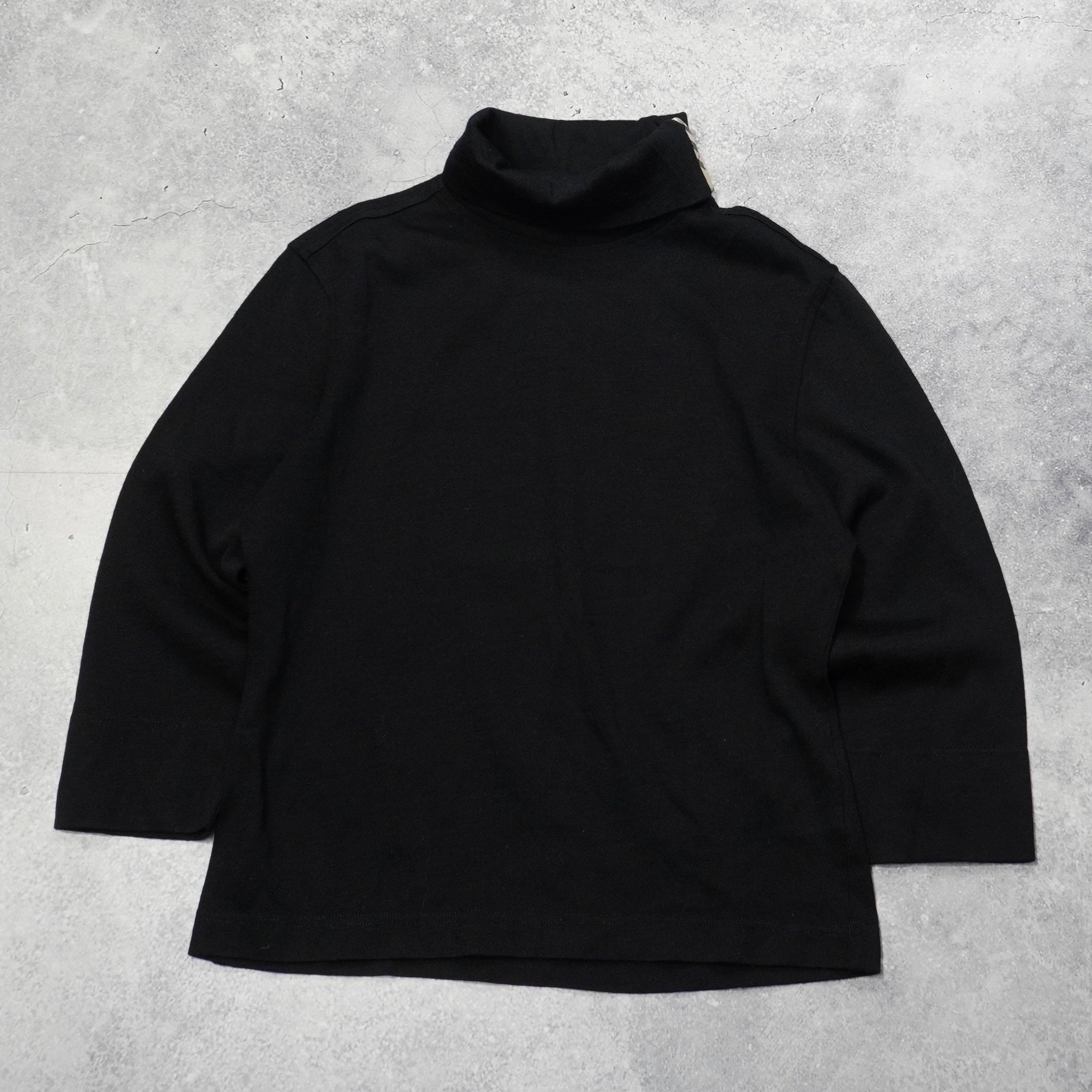 2000s Burberry Merino Wool Top