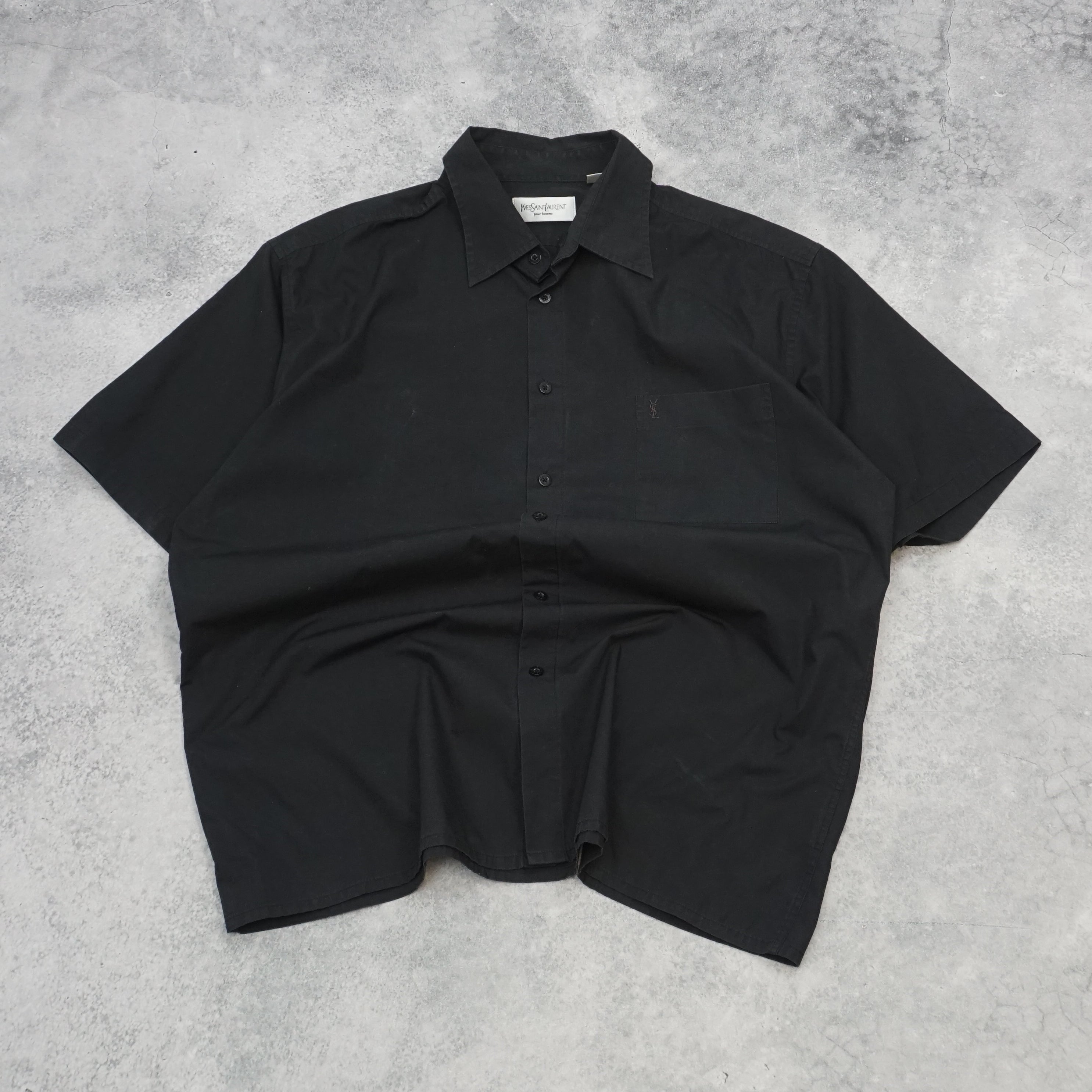 Yves Saint Laurent Button Up