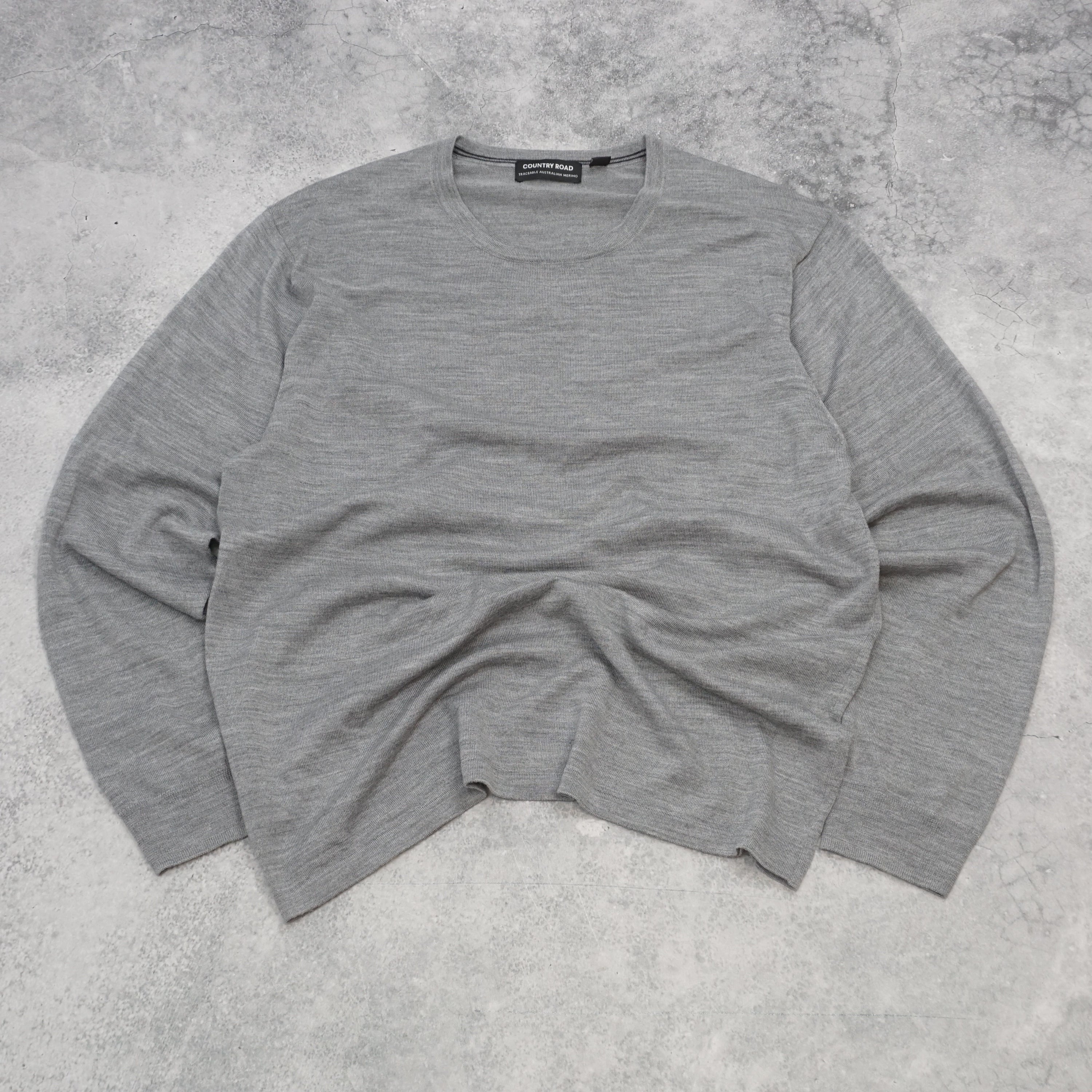 Country Road Merino Wool Sweater