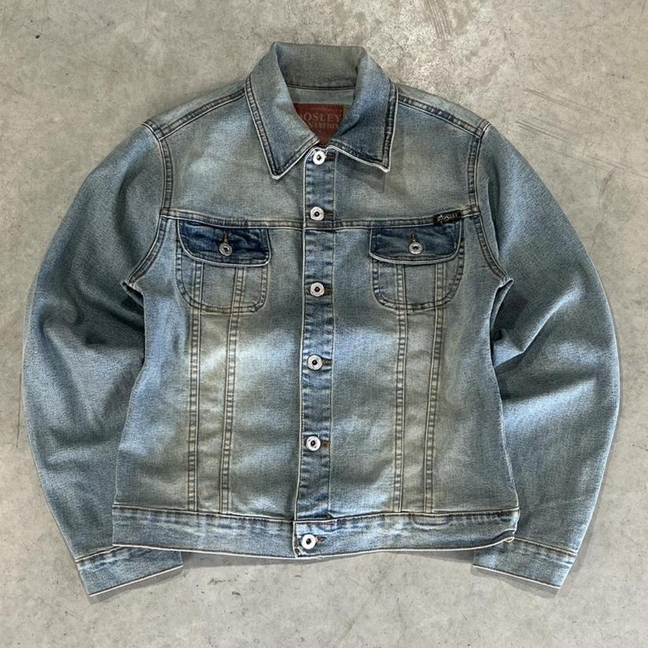 2000s Boosley Denim Jacket