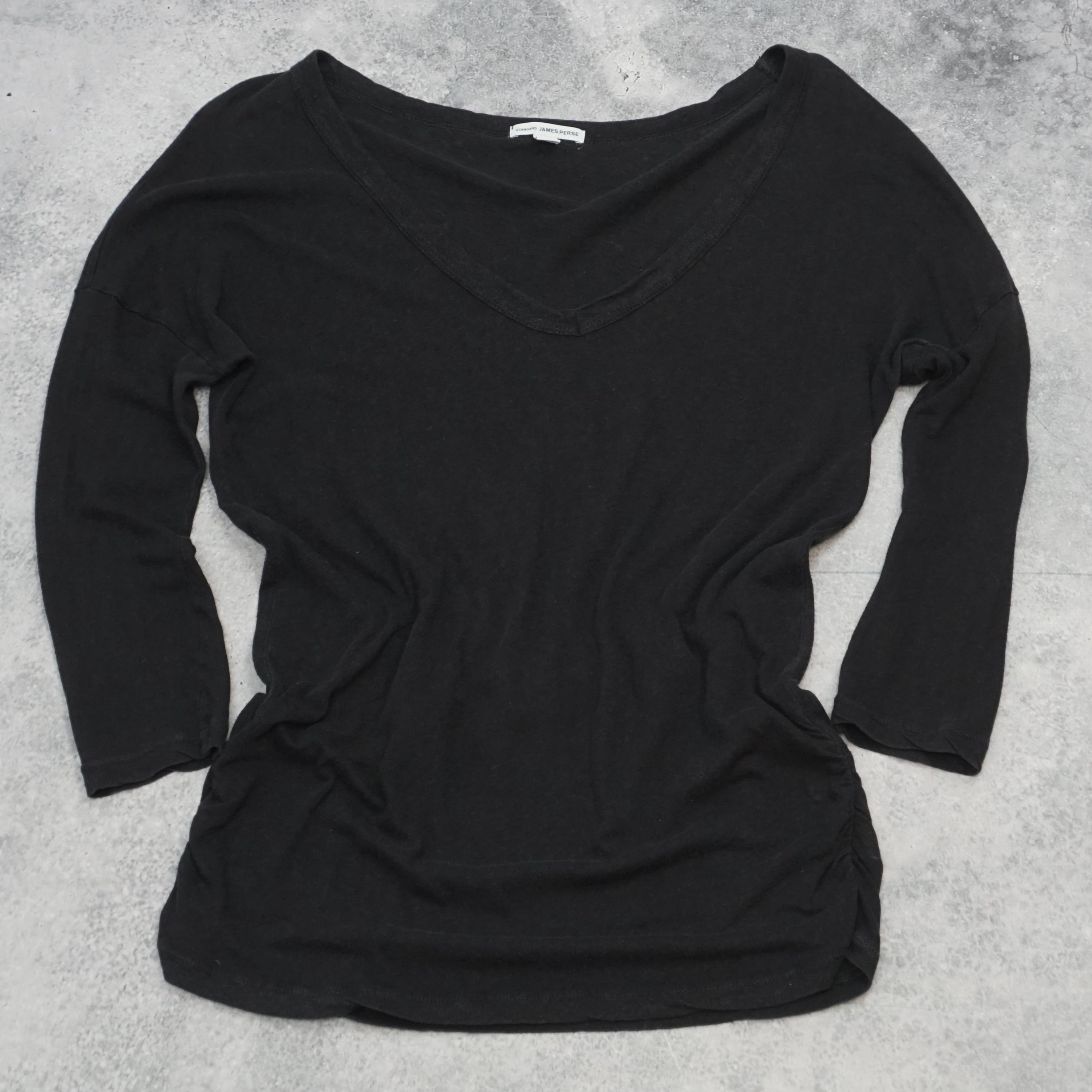 James Perse 1/2 Sleeve Top