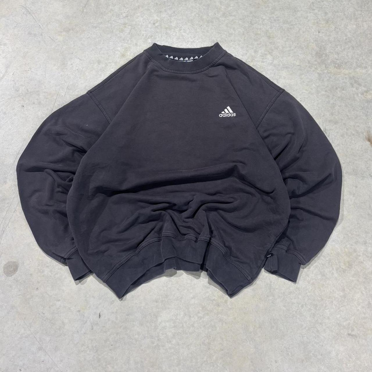 90s Adidas Oversized Crewneck Jumper