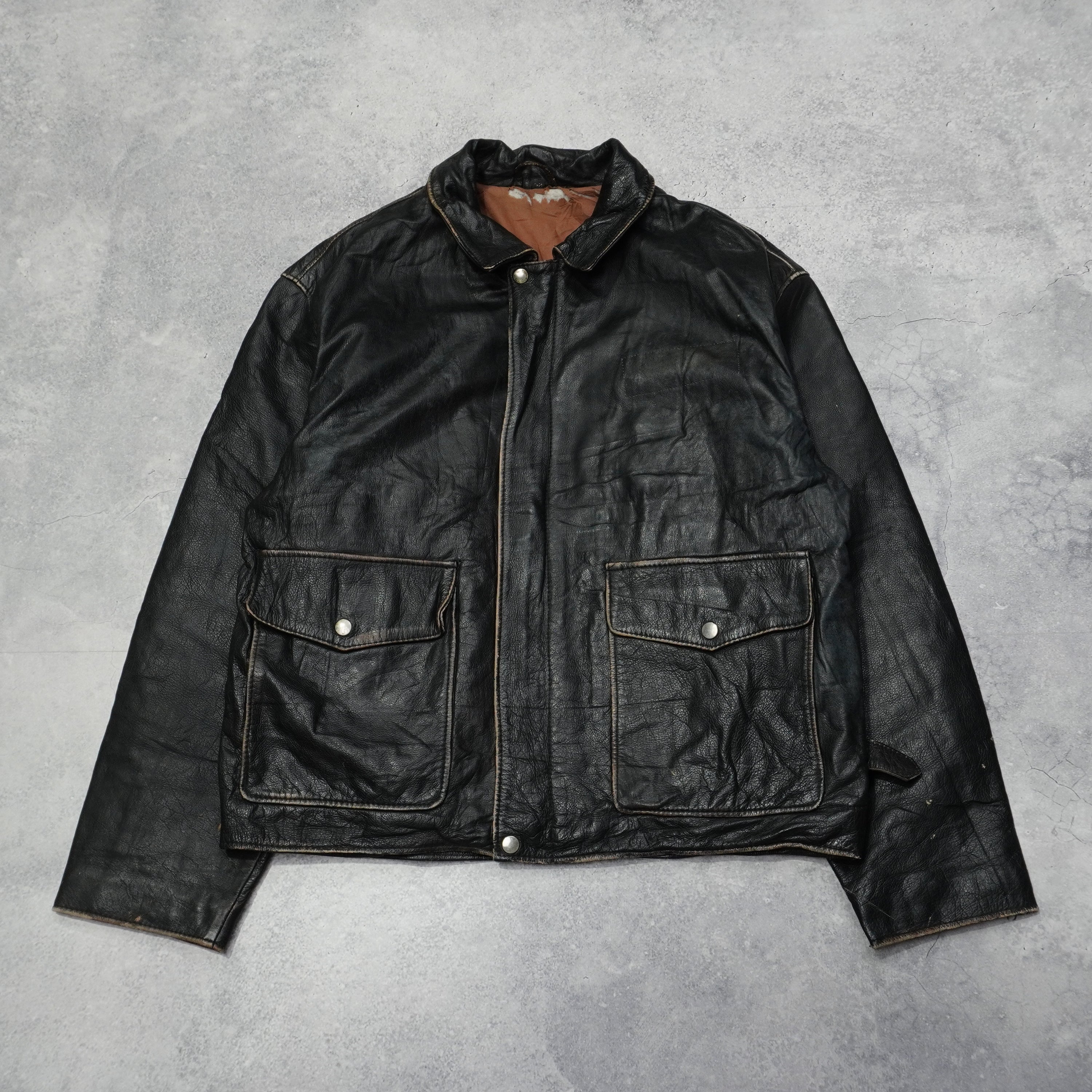 90s Leather Jacket