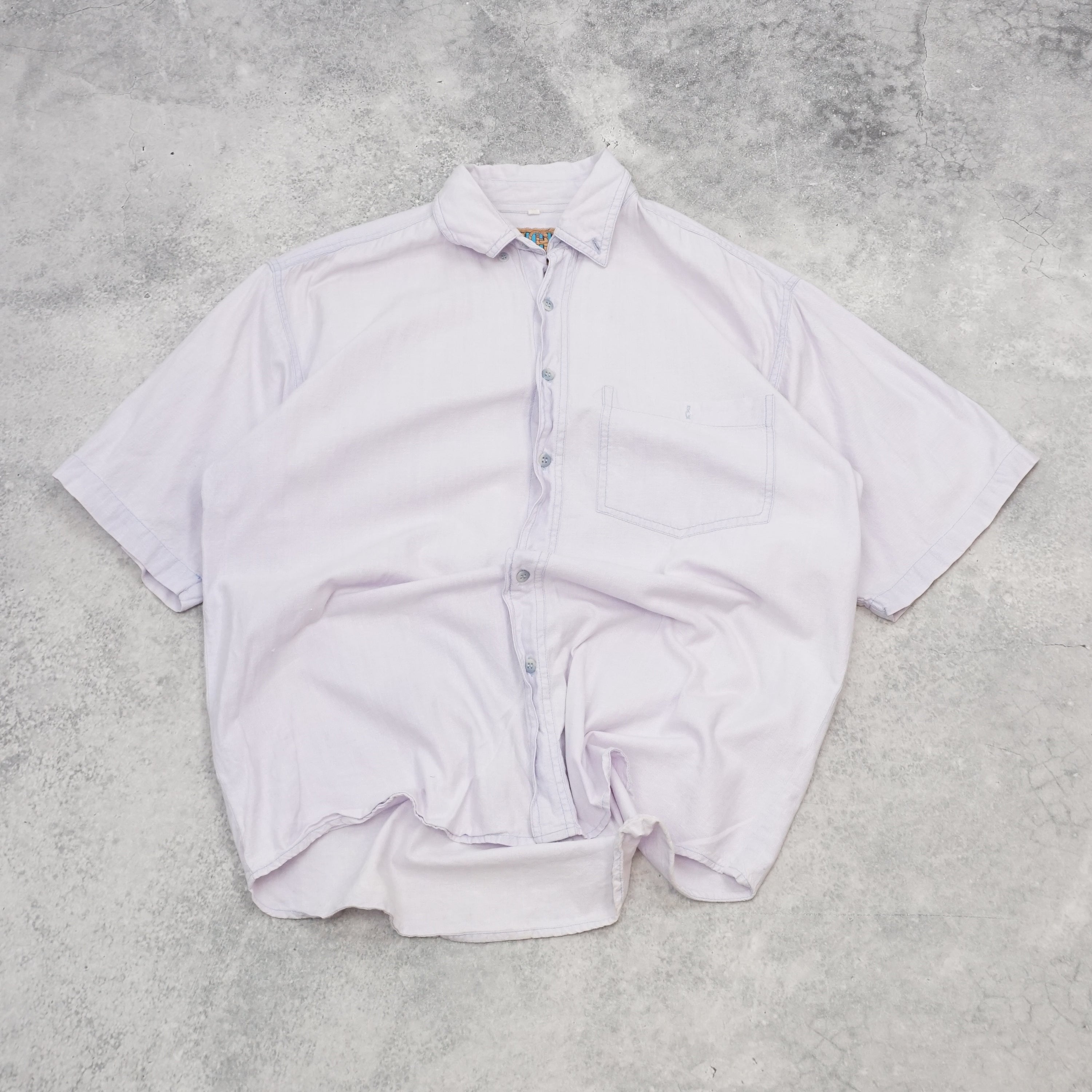 2000s High Advantage Button Up