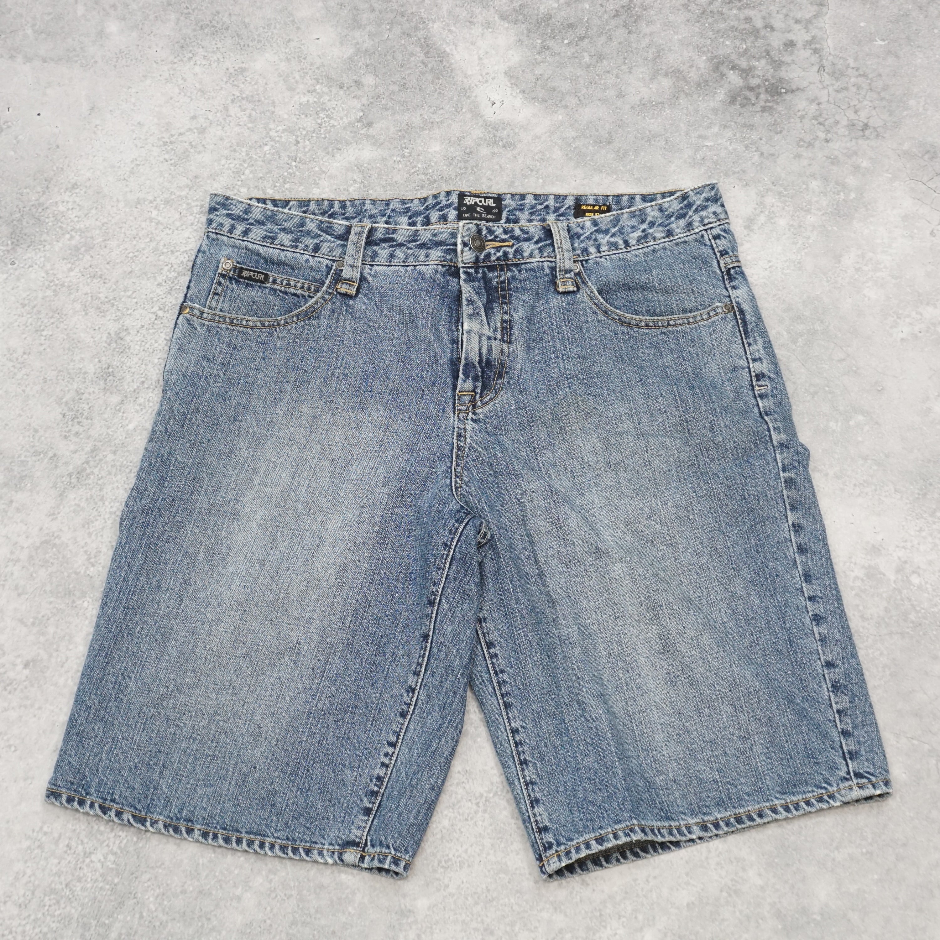 2000s Rip Curl Regular Fit Shorts