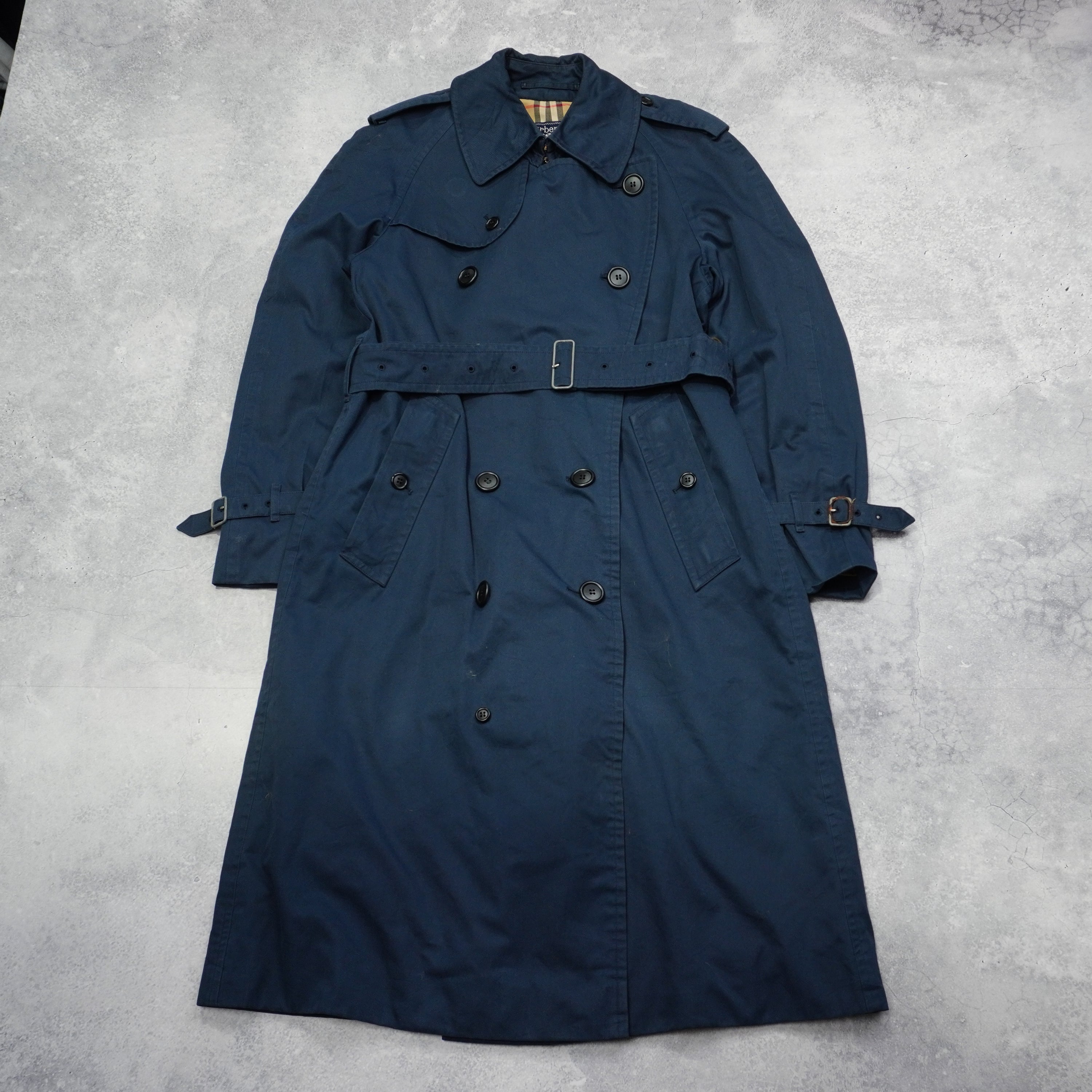90s Burberry's Double Breasted Trench Coat