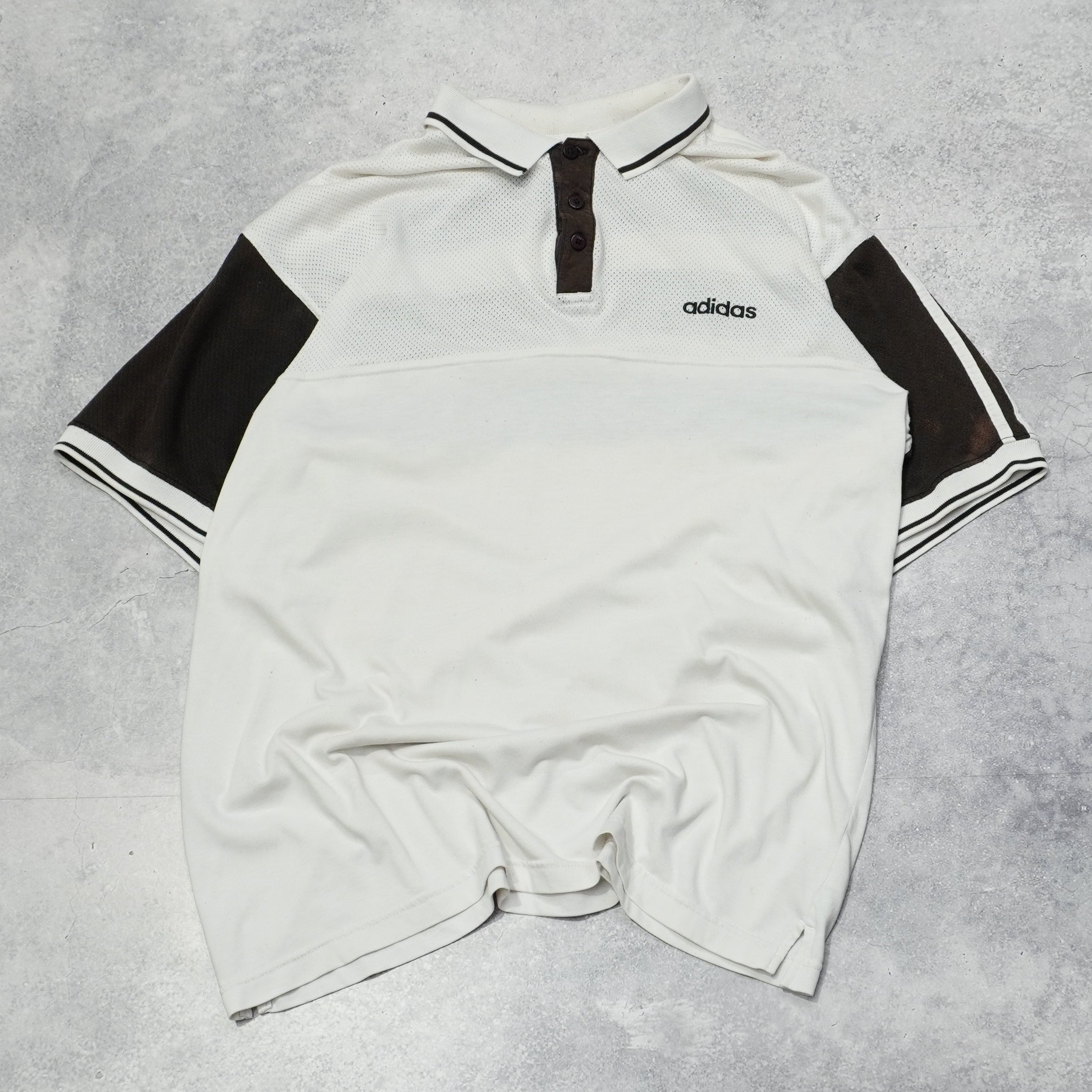2000s Adidas Polo