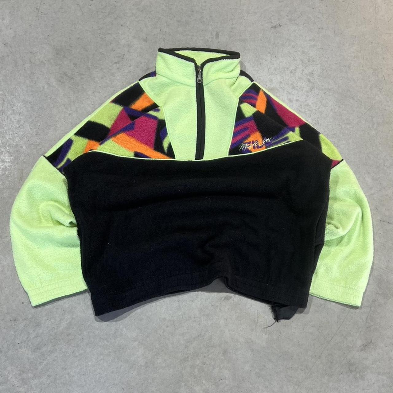 2000s Fila Graphic Hoodie Jumper