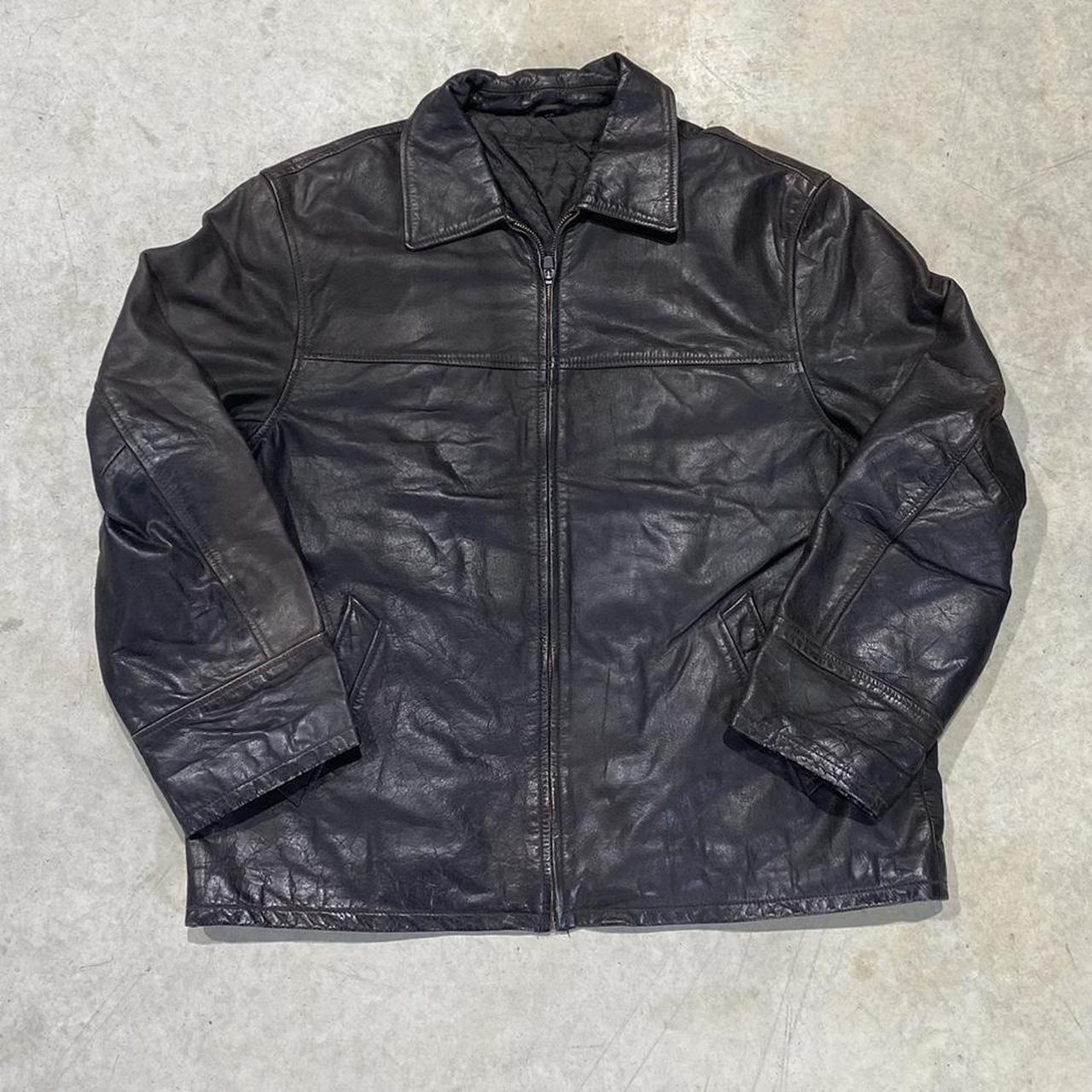 90s Leather Jacket