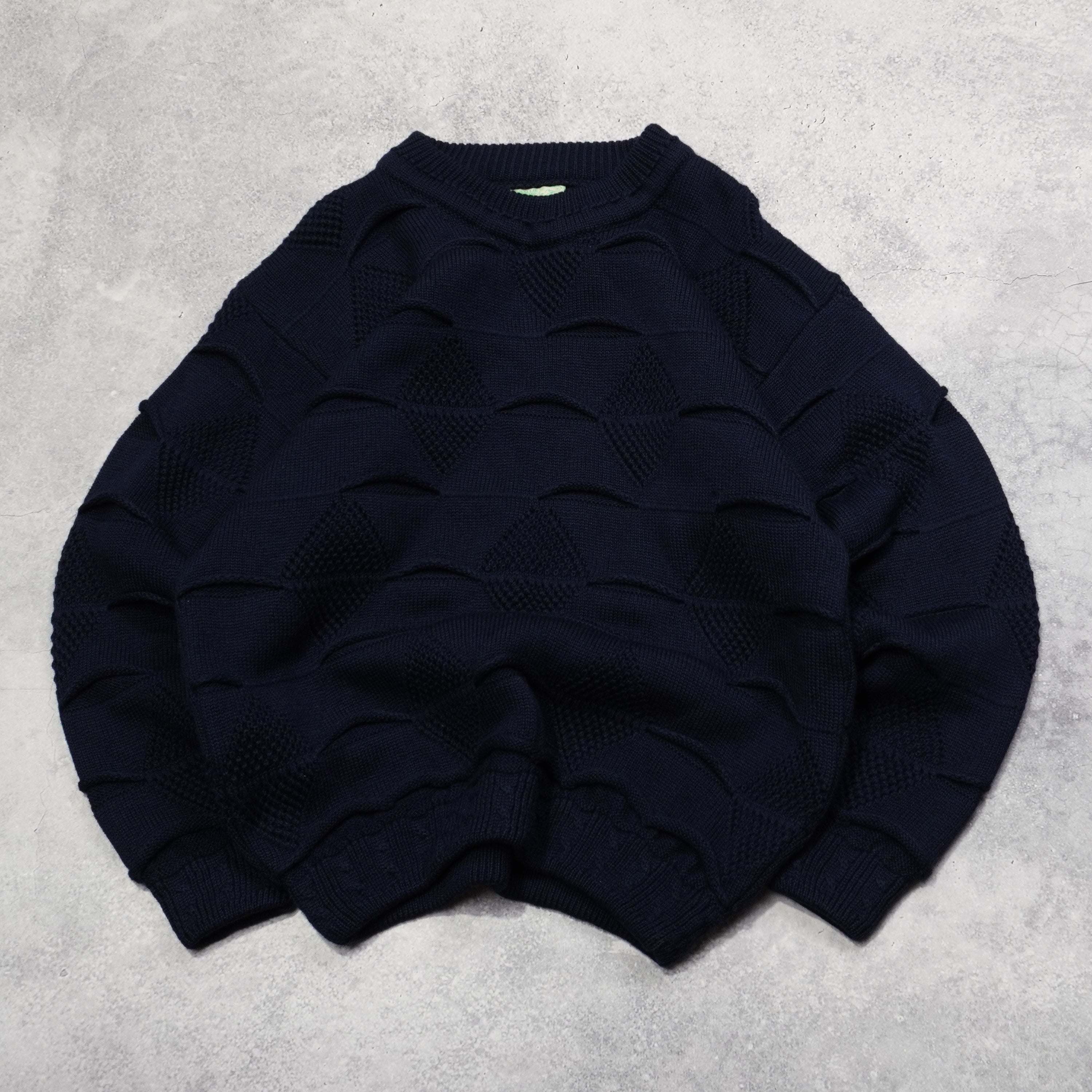 90s Tooralie  3D Knit