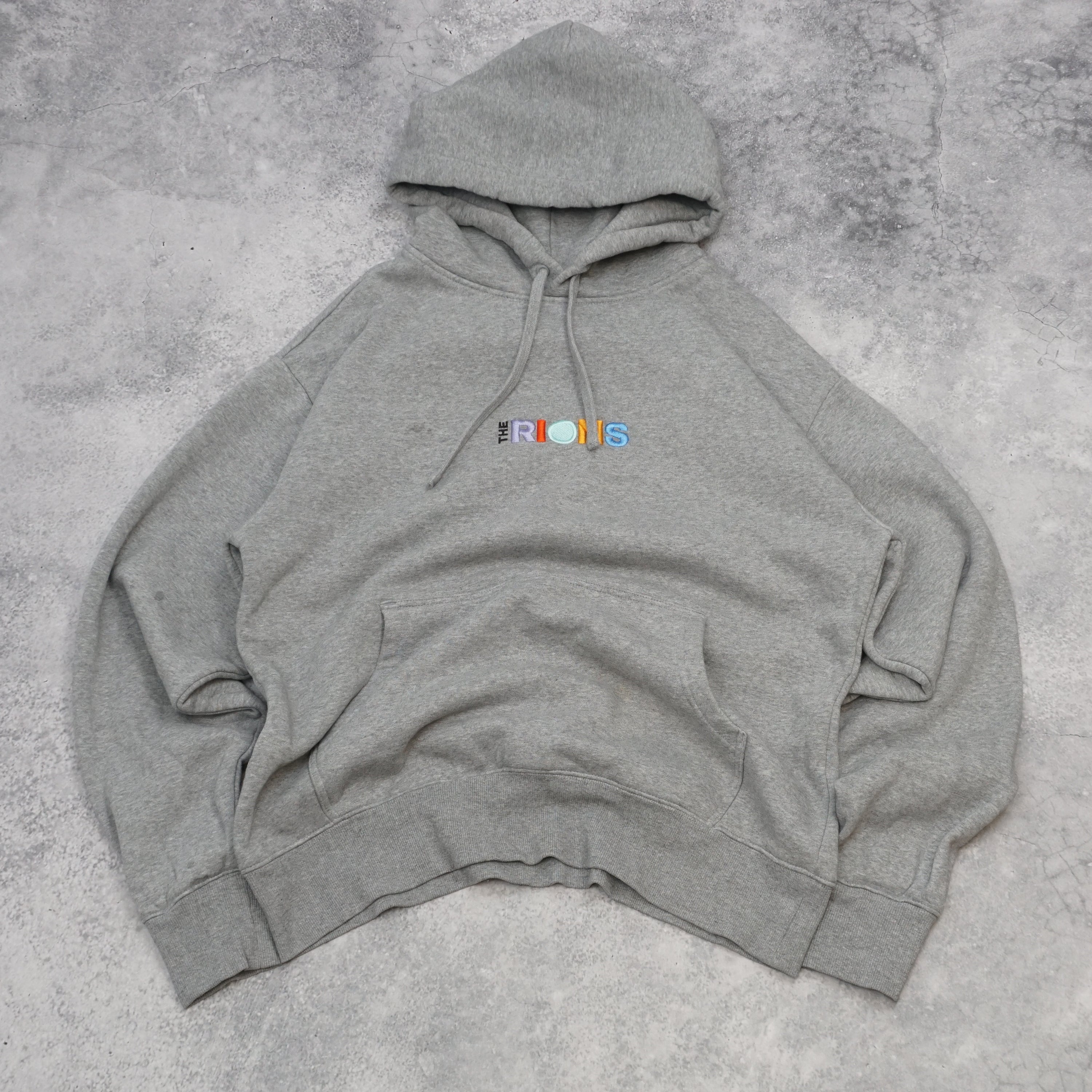 As Colour Heavy Hood Hoodie