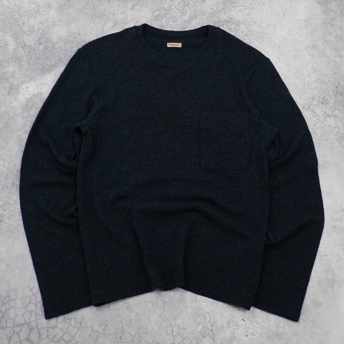 Kapital Wool Crewneck Sweater