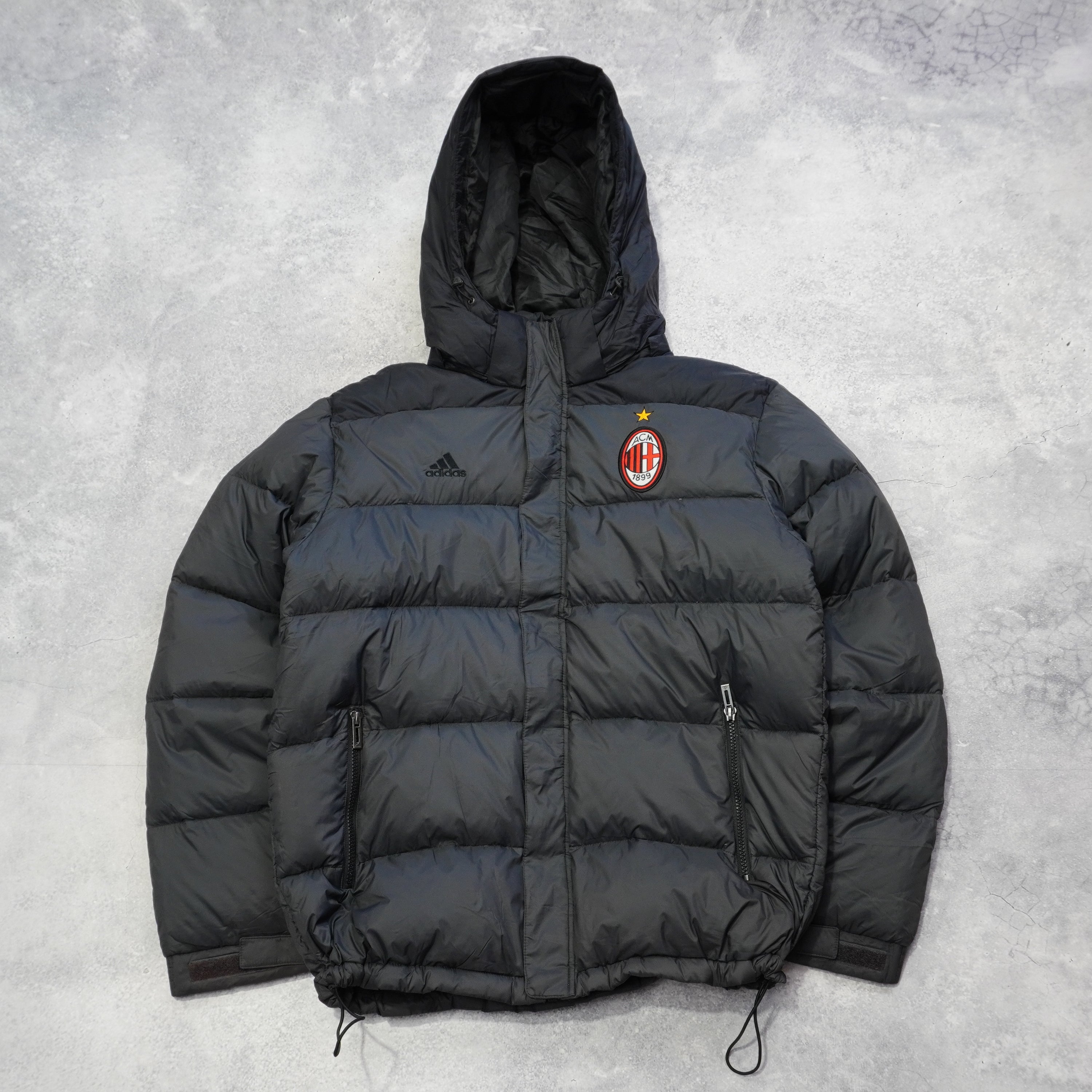 Adidas AC Milan Puffer Jacket