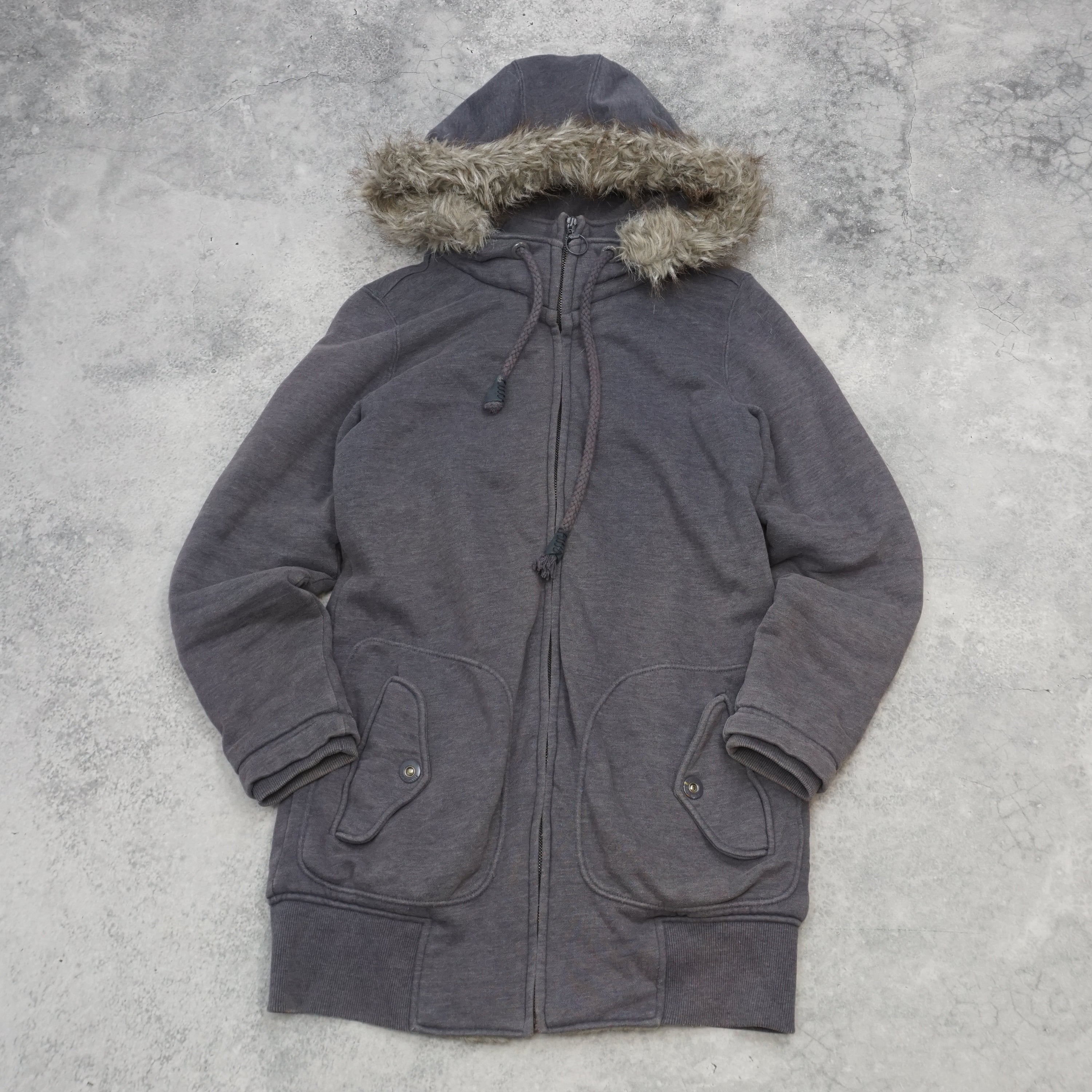 2000s Basic House Fleece Lined Hoodie