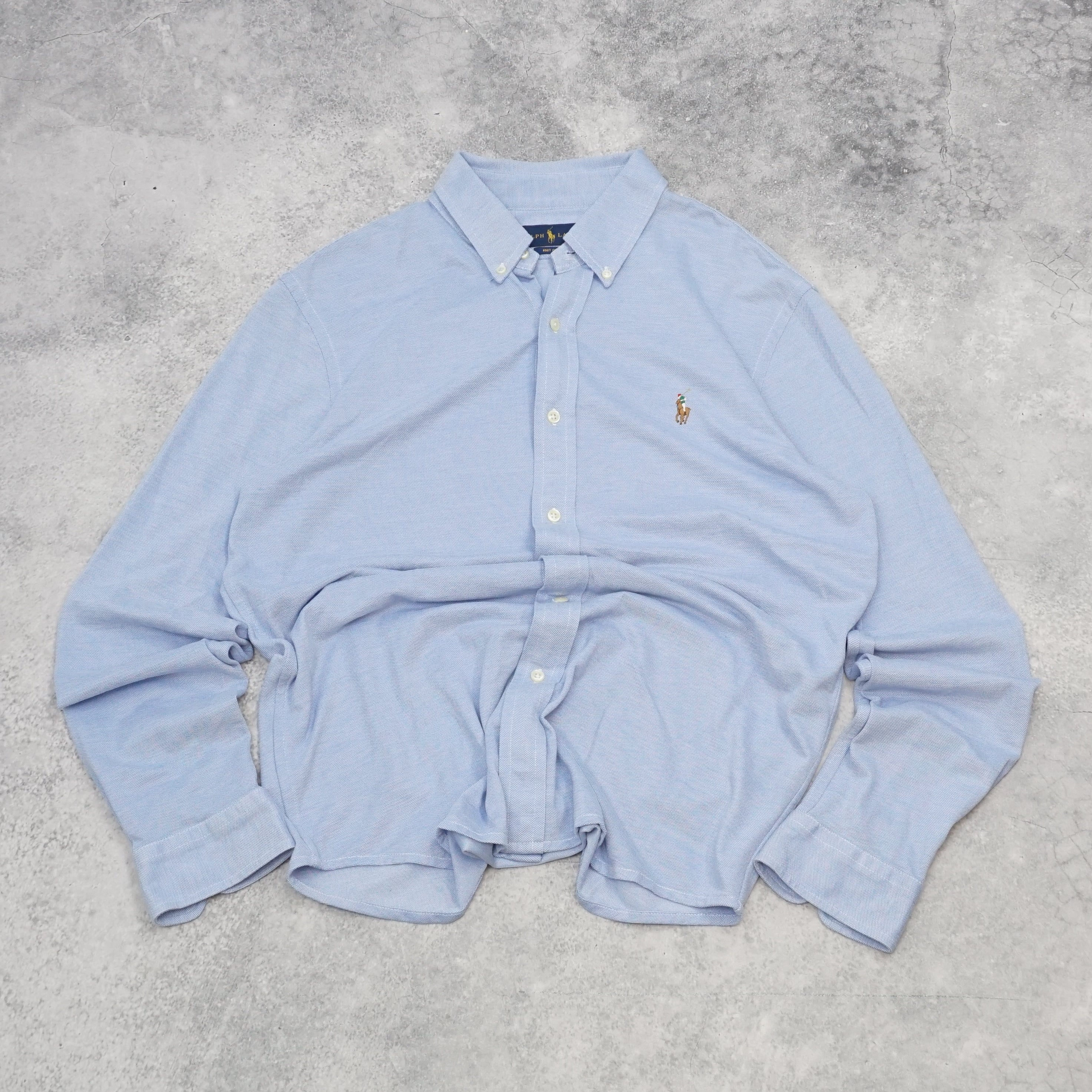 Ralph Lauren Mint Oxford Button Up