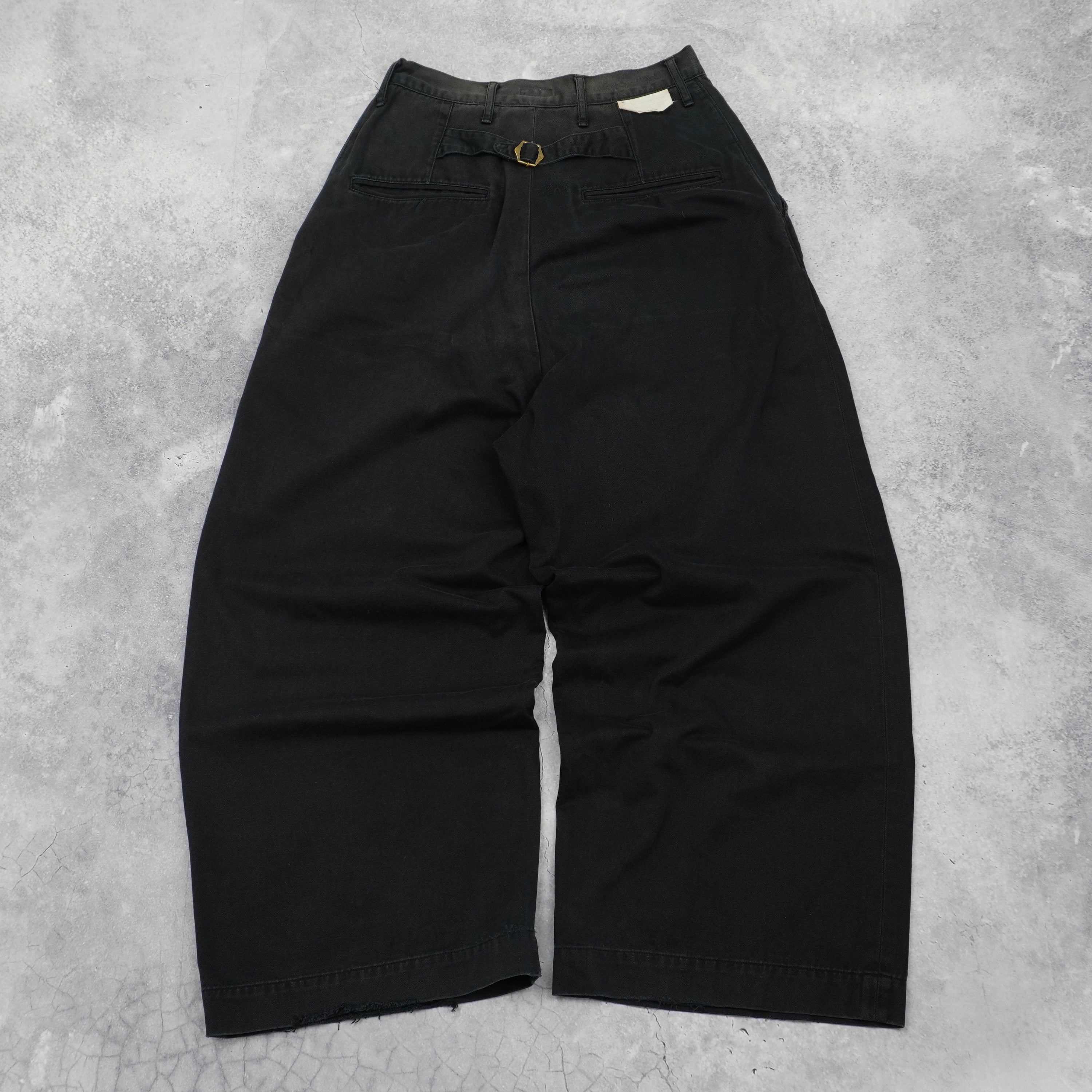2000s Kapital Buckleback Trousers