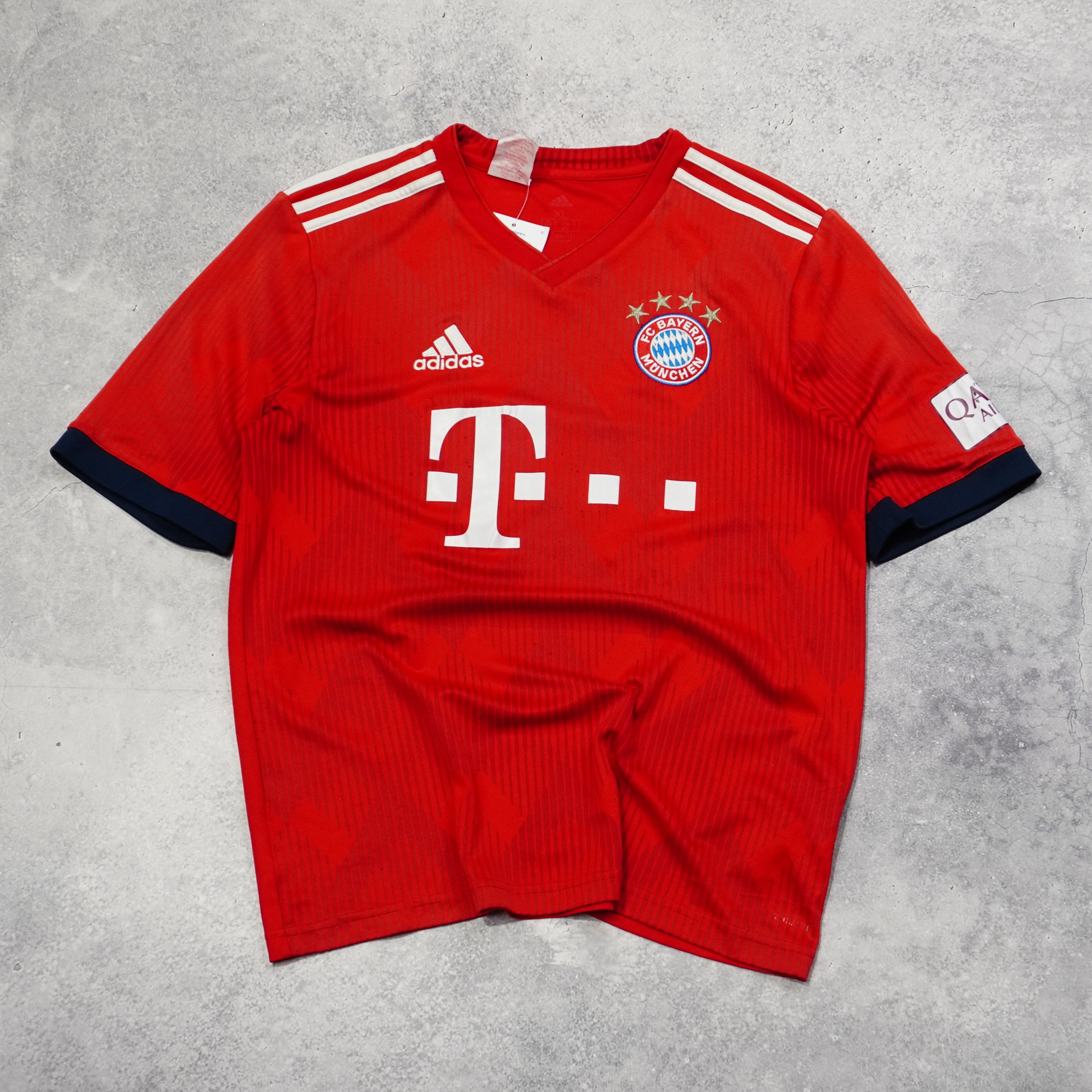 2000s Adidas FC Bayern Munchen Jersey