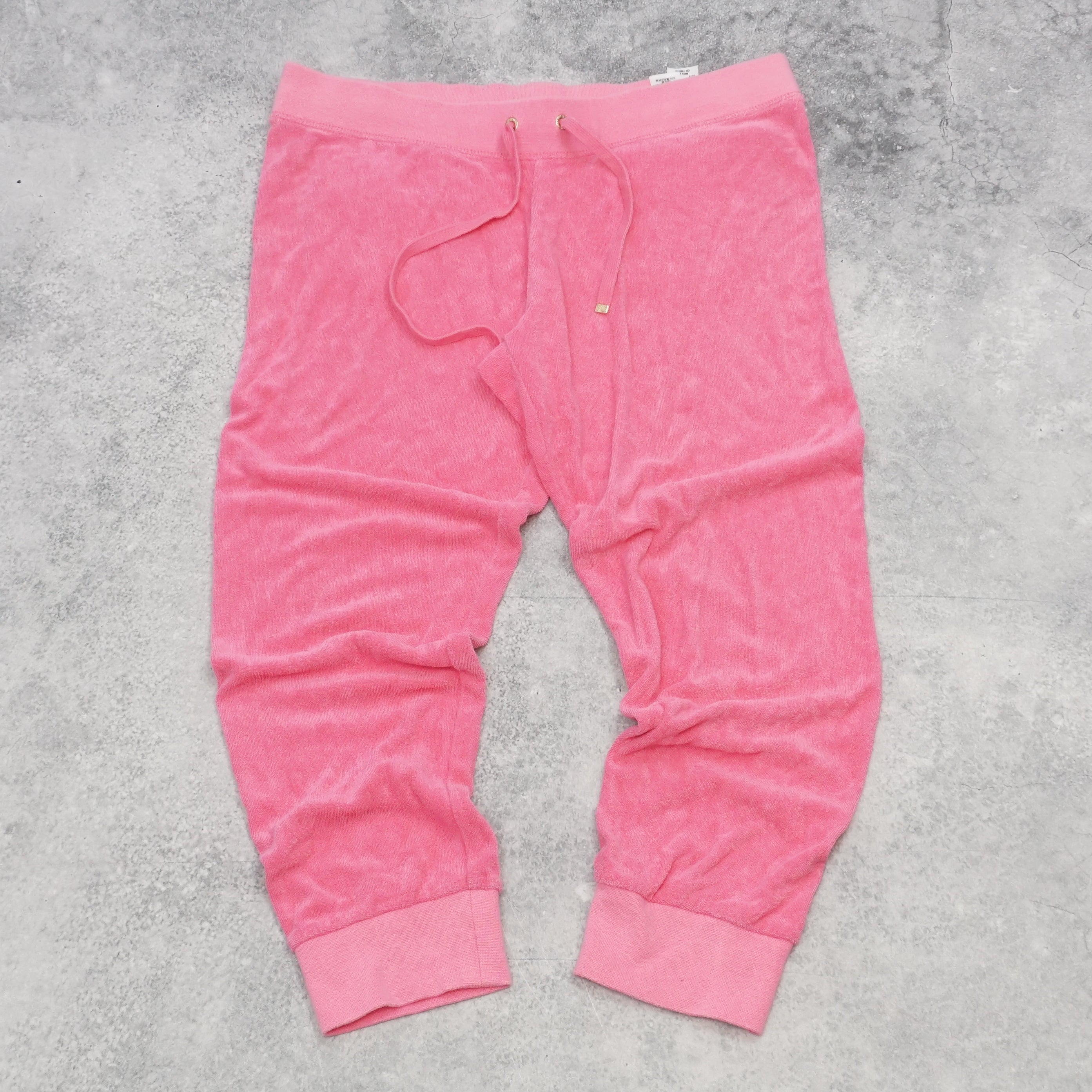 2000s Juicy Couture Velour Capri