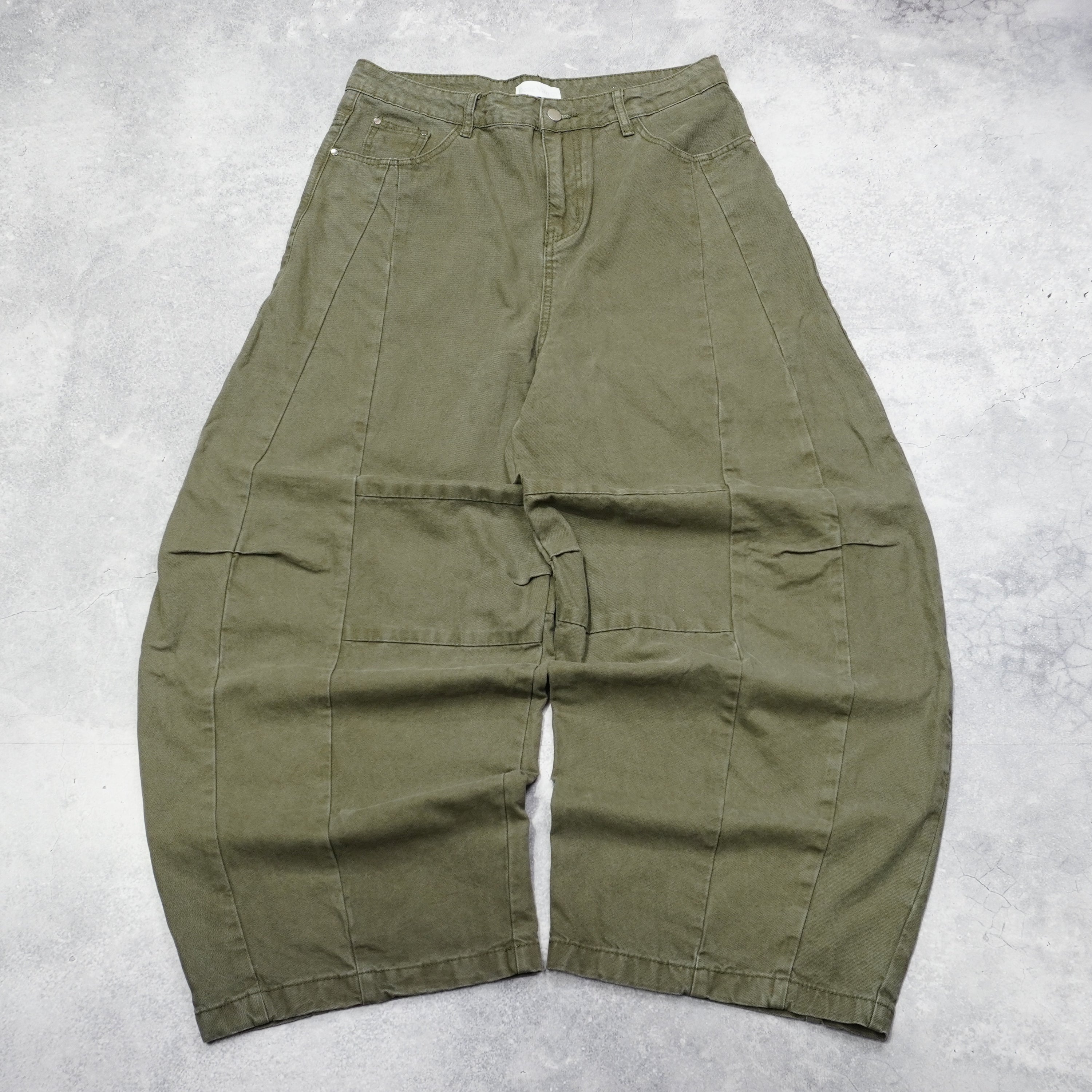 Dear.Van Balloon fit utilty Pants