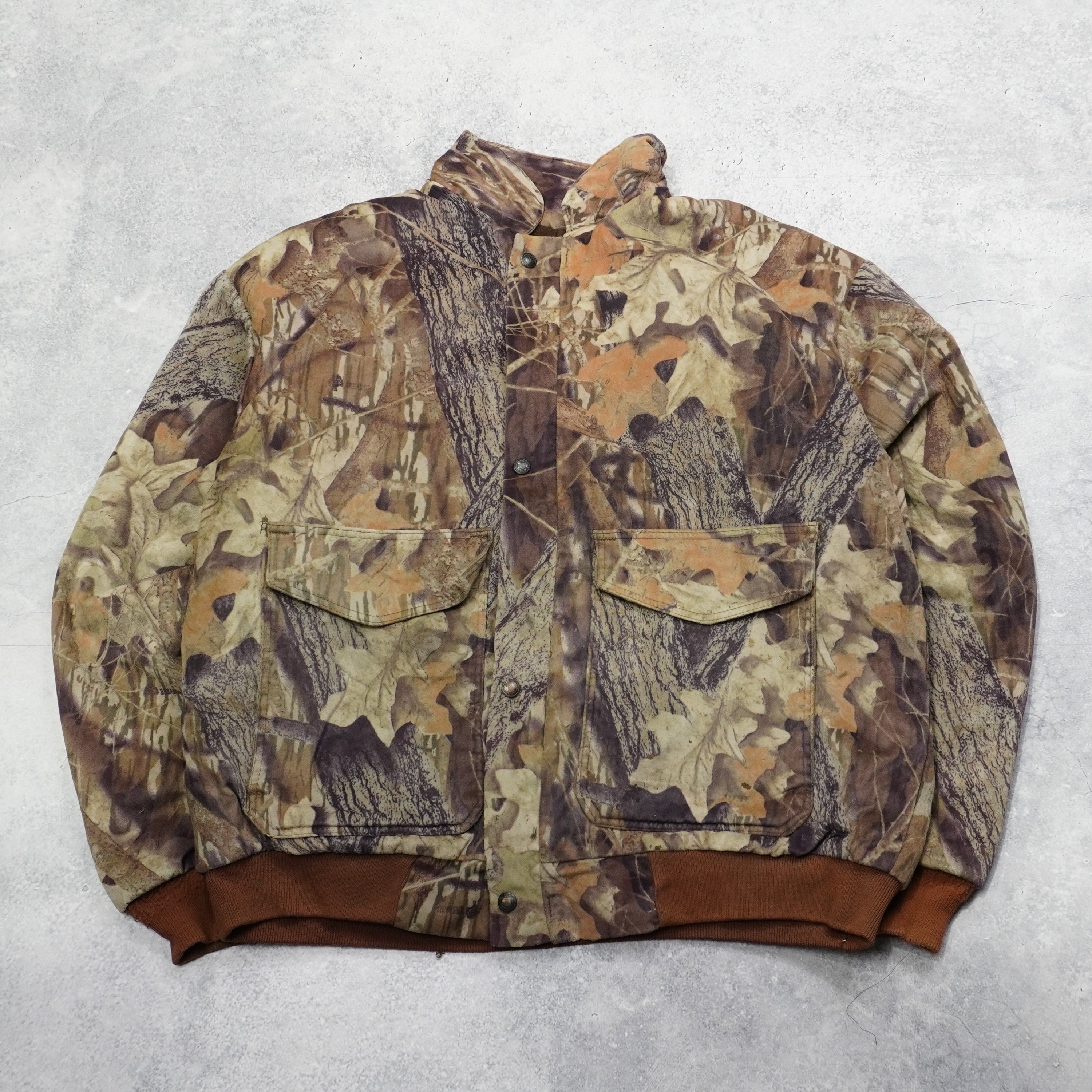 2000s Gunflint Camo Jacket