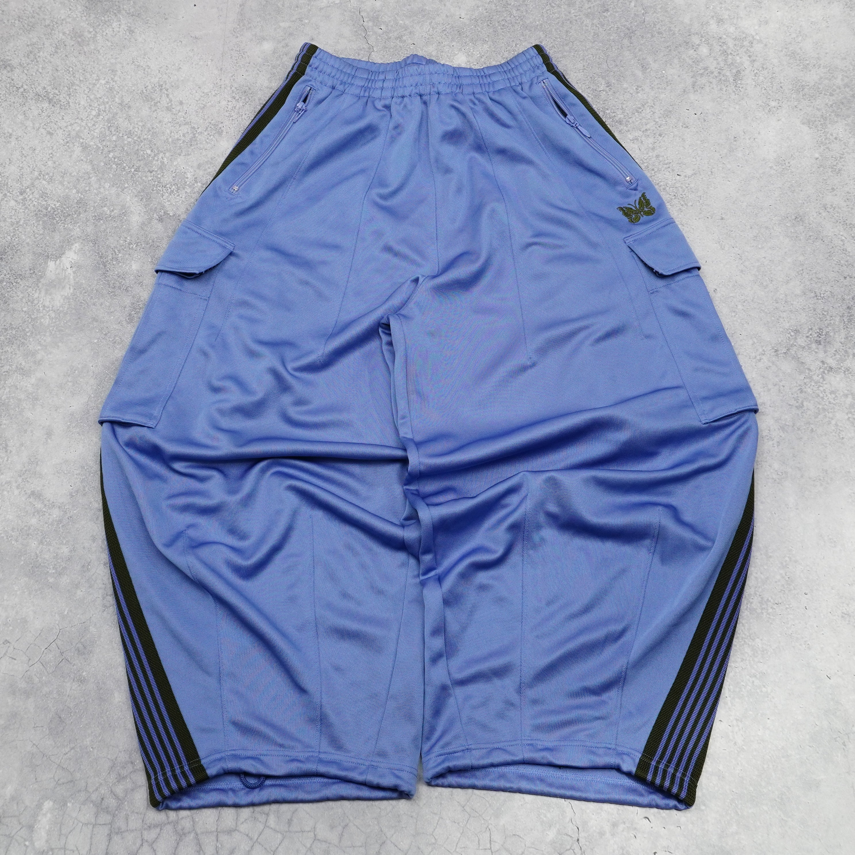 Needles x Purple Things HD Poly Smooth Track Pants