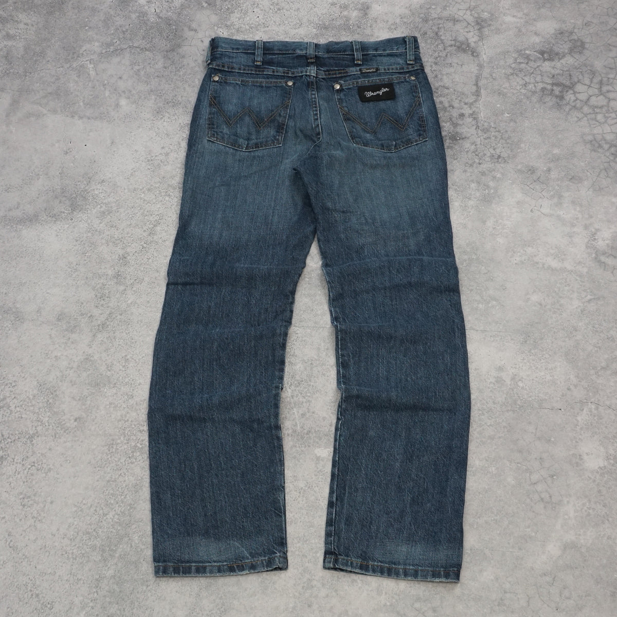 2000s Wrangler Straight Leg Western Jeans