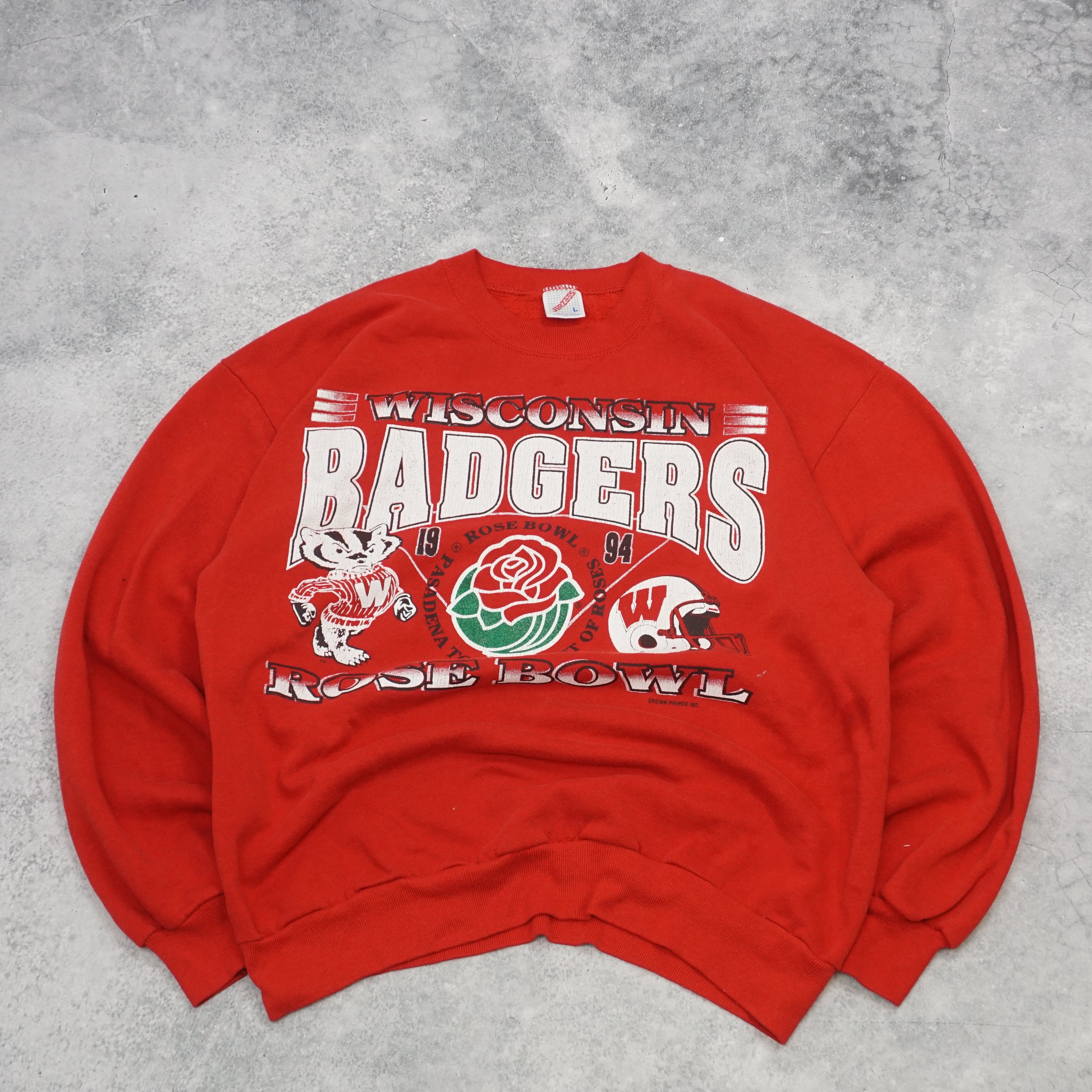 90s Jerseys Rose Bowl Crewneck