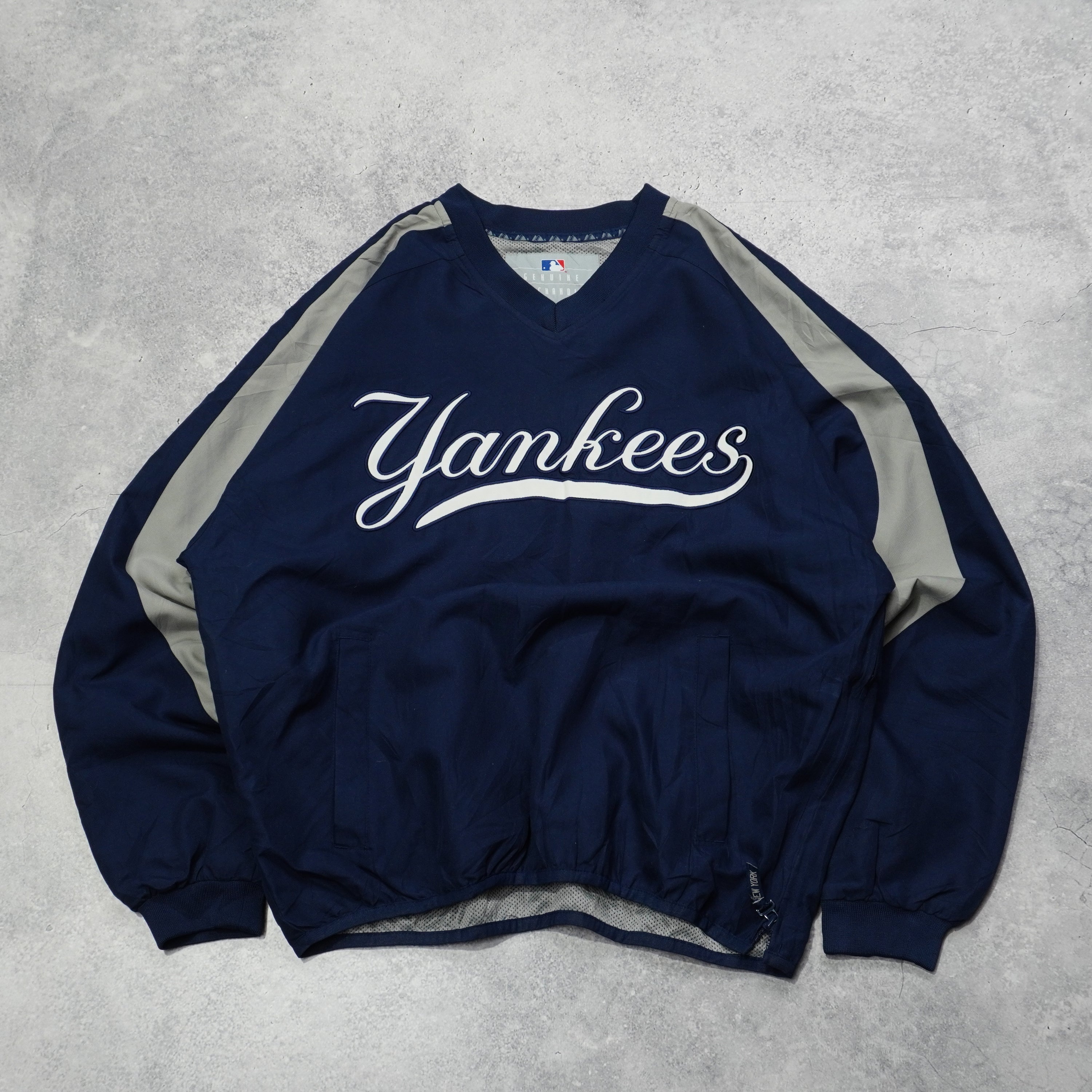 2000s MLB Yankees Windbreaker