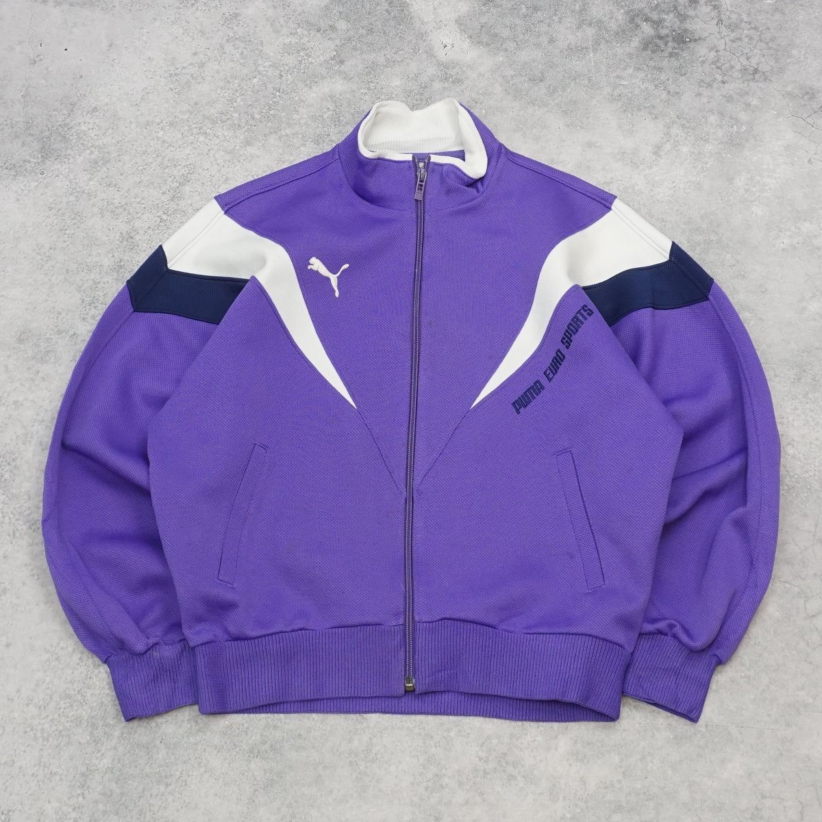 90s Puma Euro Sports Track Jacket
