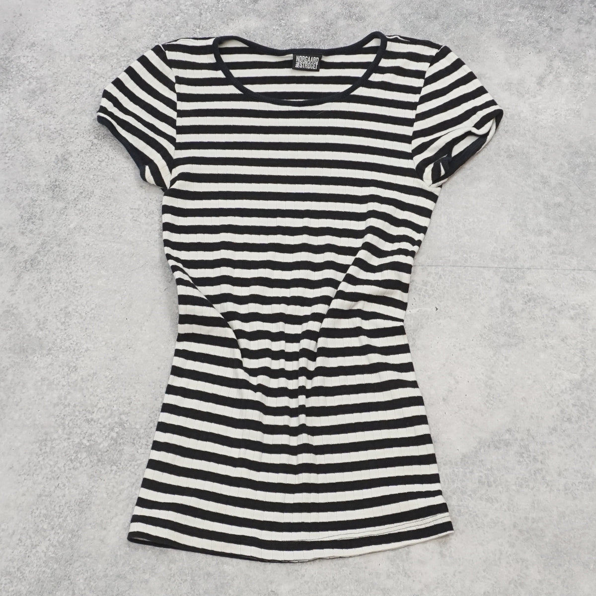 Norgaard Stroget Striped Fitted T-Shirt