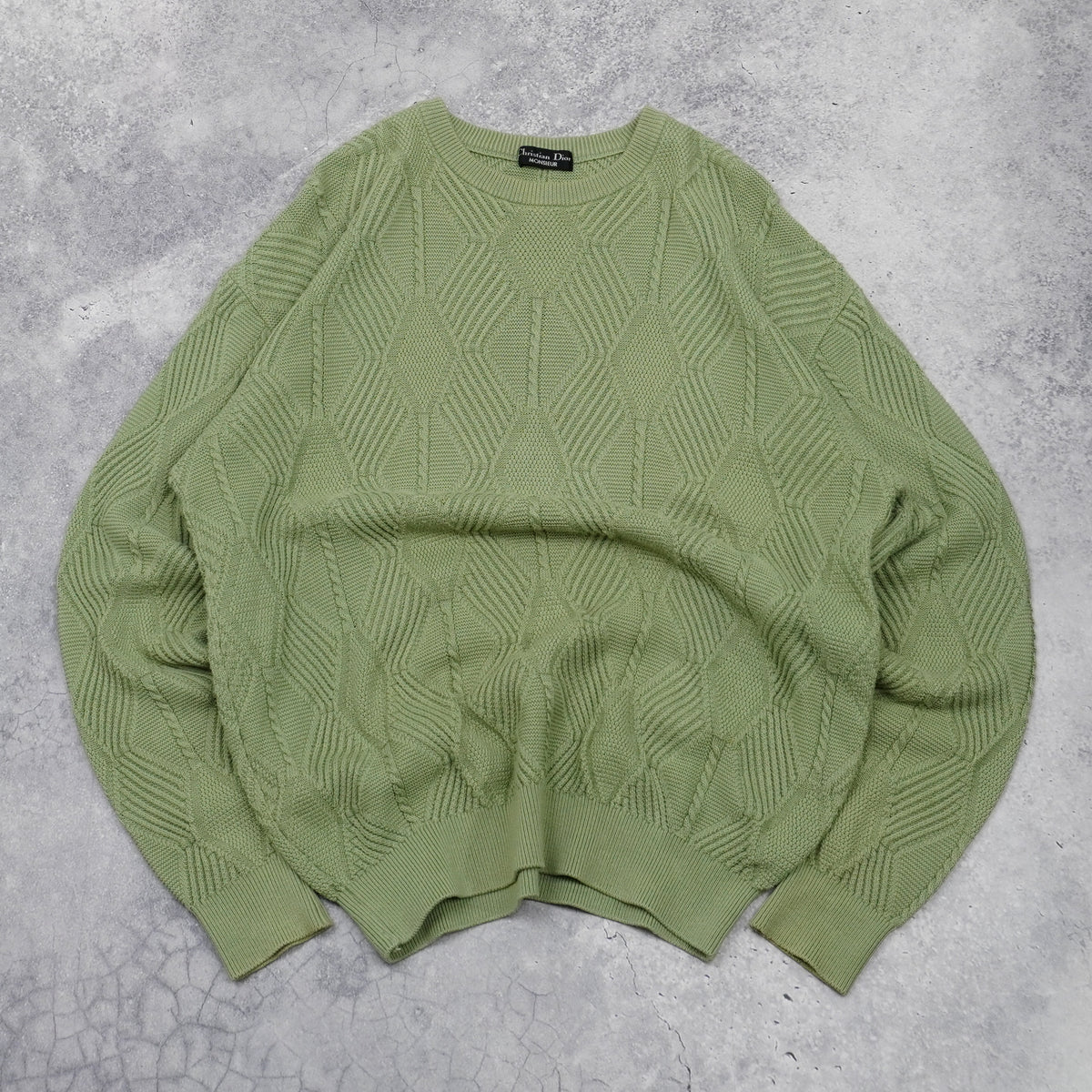 2000s Christian Dior Wool Knit Sweater