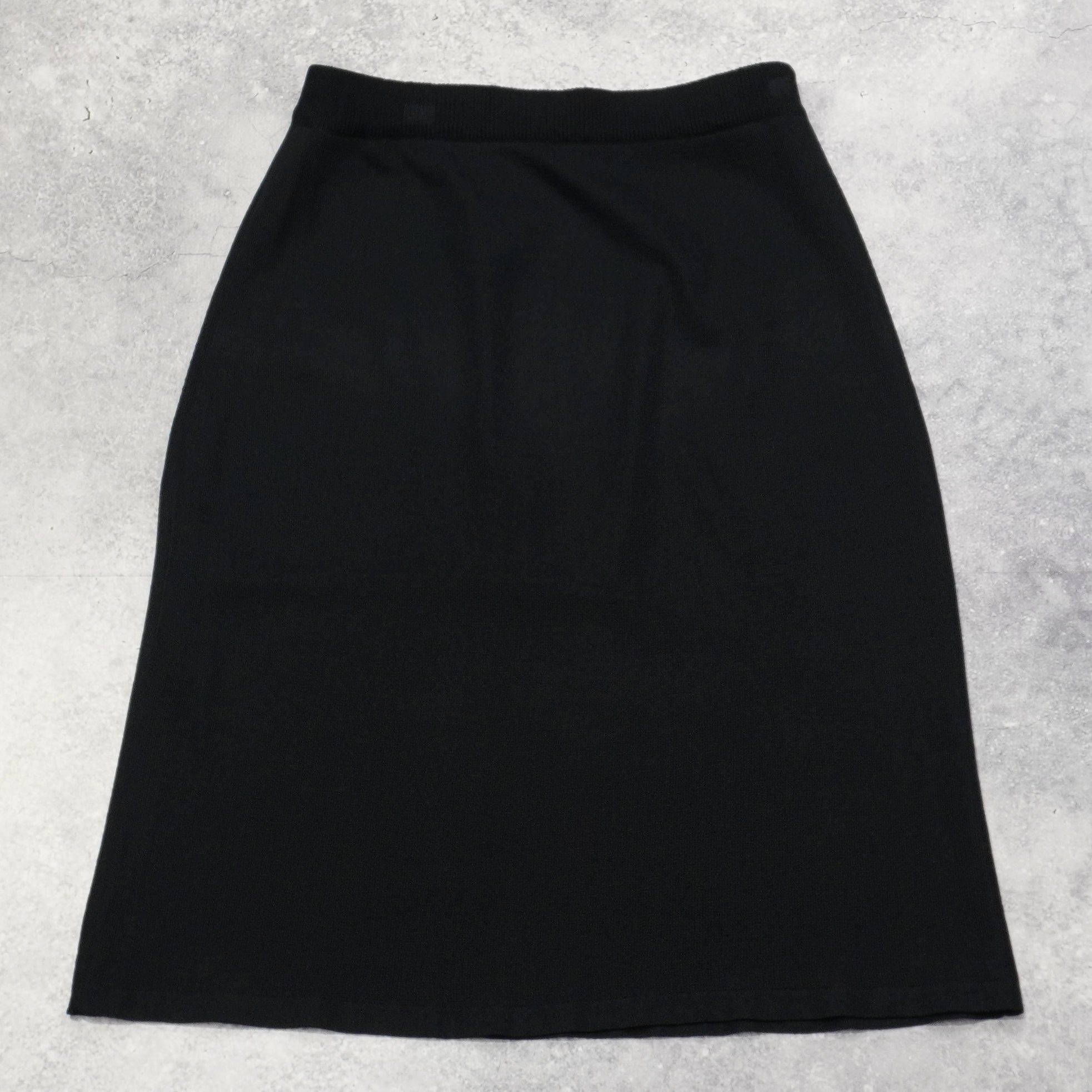 2000s Balenciaga Knit Skirt