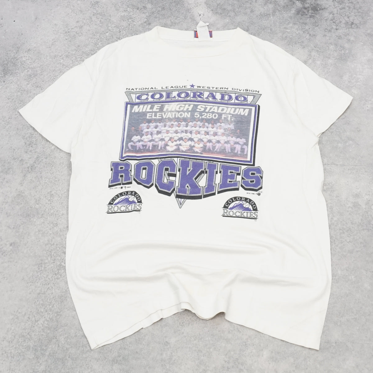 2000s Sport Attack Graphic T-Shirt