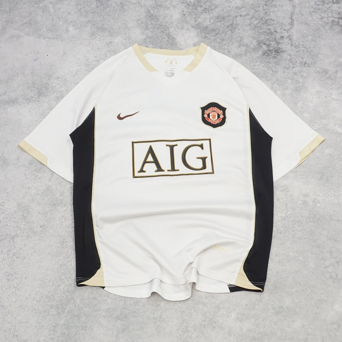2000s Nike Manchester United AIG Away Jersey
