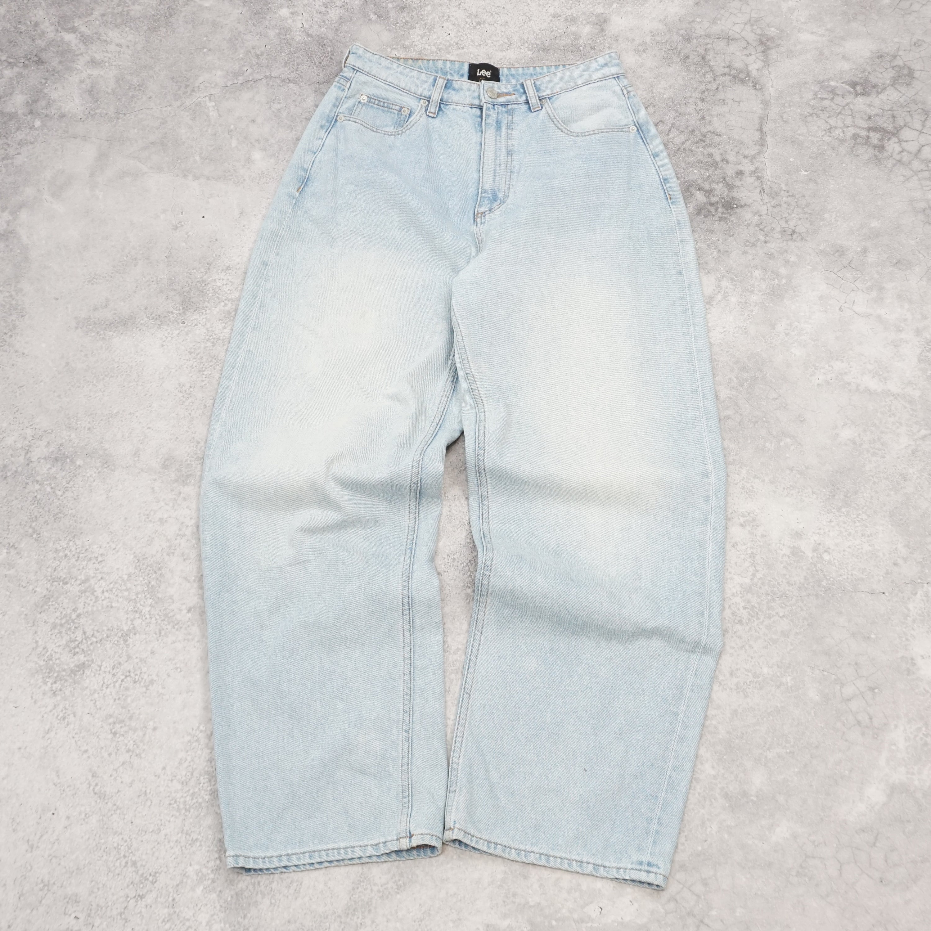 90s Lee Jeans High-Baggy