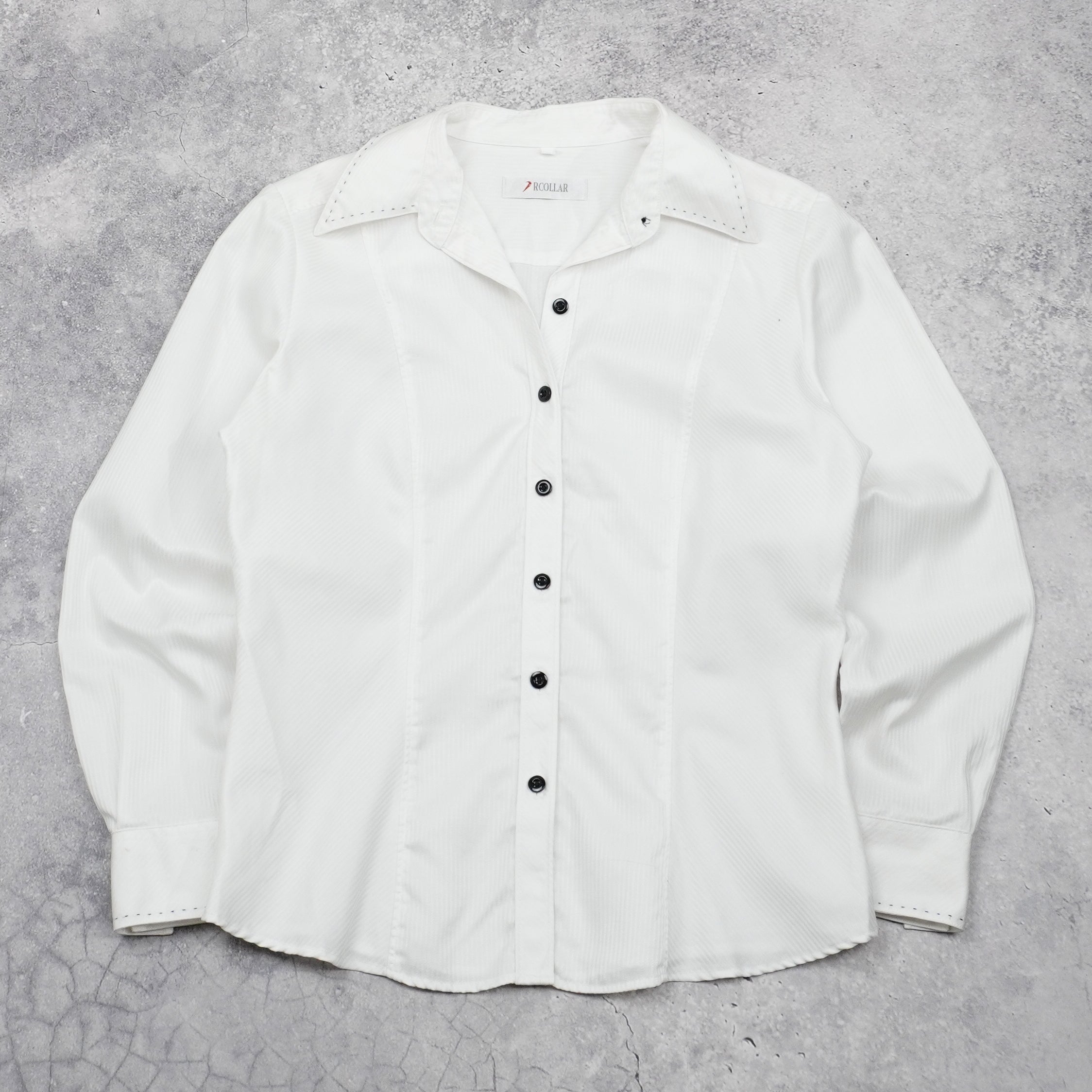 Rcollar Open Collar Shirt